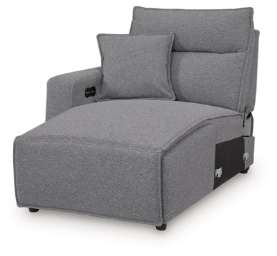 Modmax Power Reclining Sectional with Chaise - Image 9
