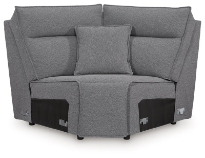 Modmax Reclining Sectional with Audio Console - Image 18