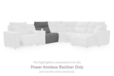 Modmax Reclining Sectional with Audio Consoles - Image 3