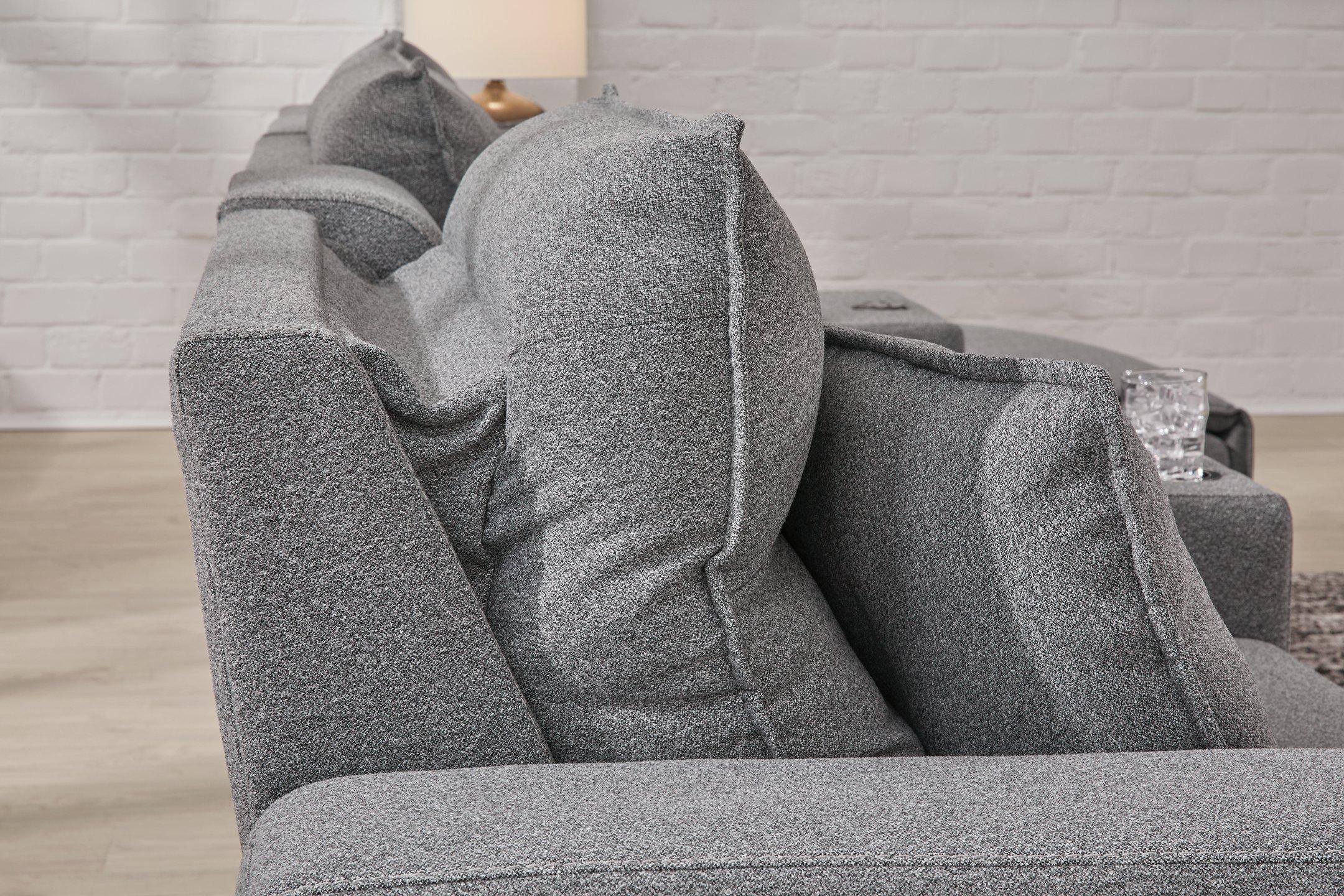 Modmax Reclining Sectional with Console - Image 3