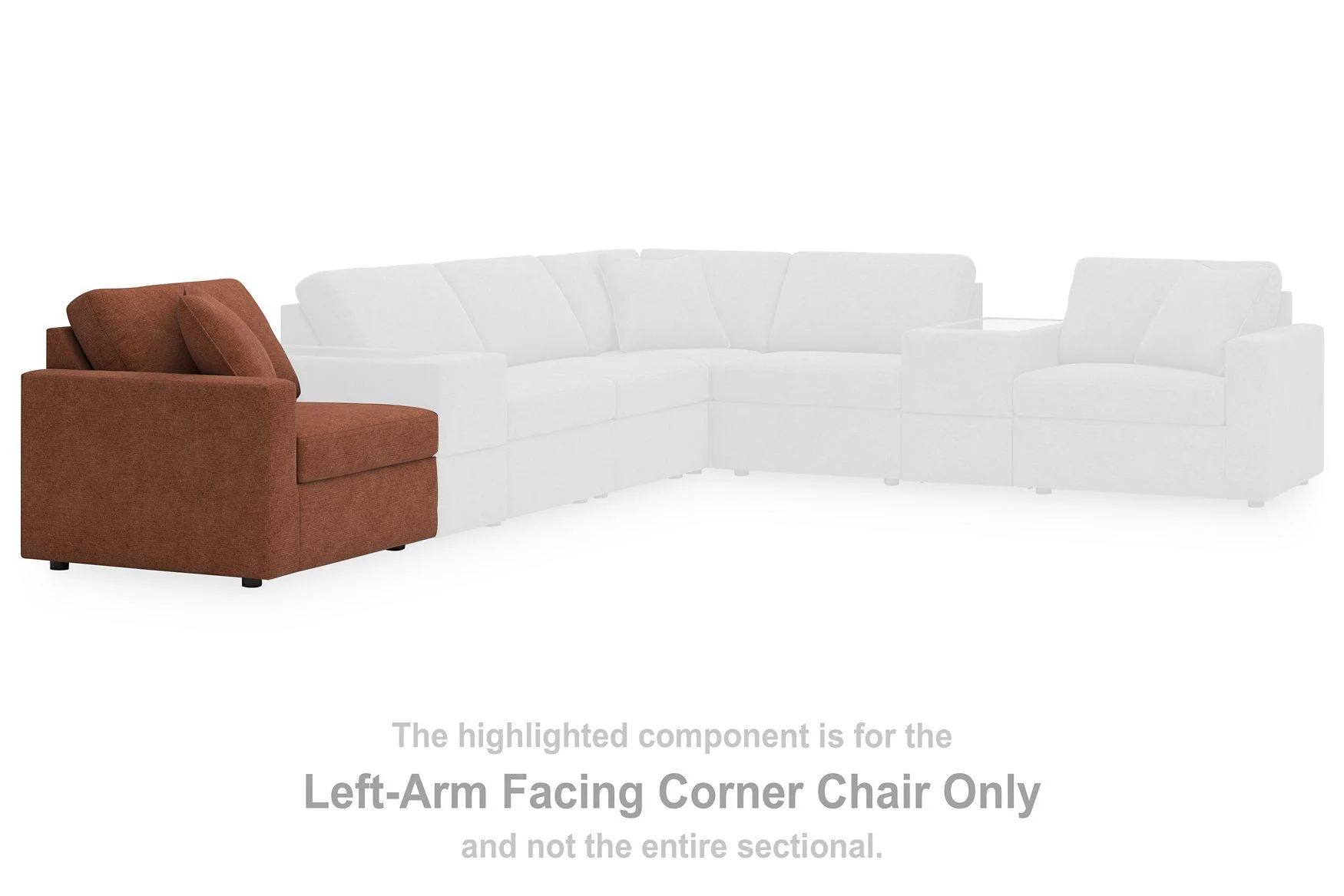 Modmax Sectional Loveseat - Image 17