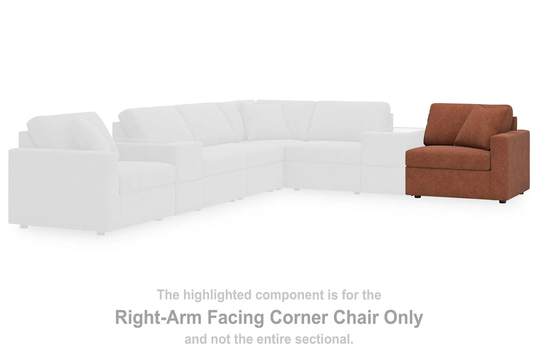 Modmax Sectional Loveseat - Image 22