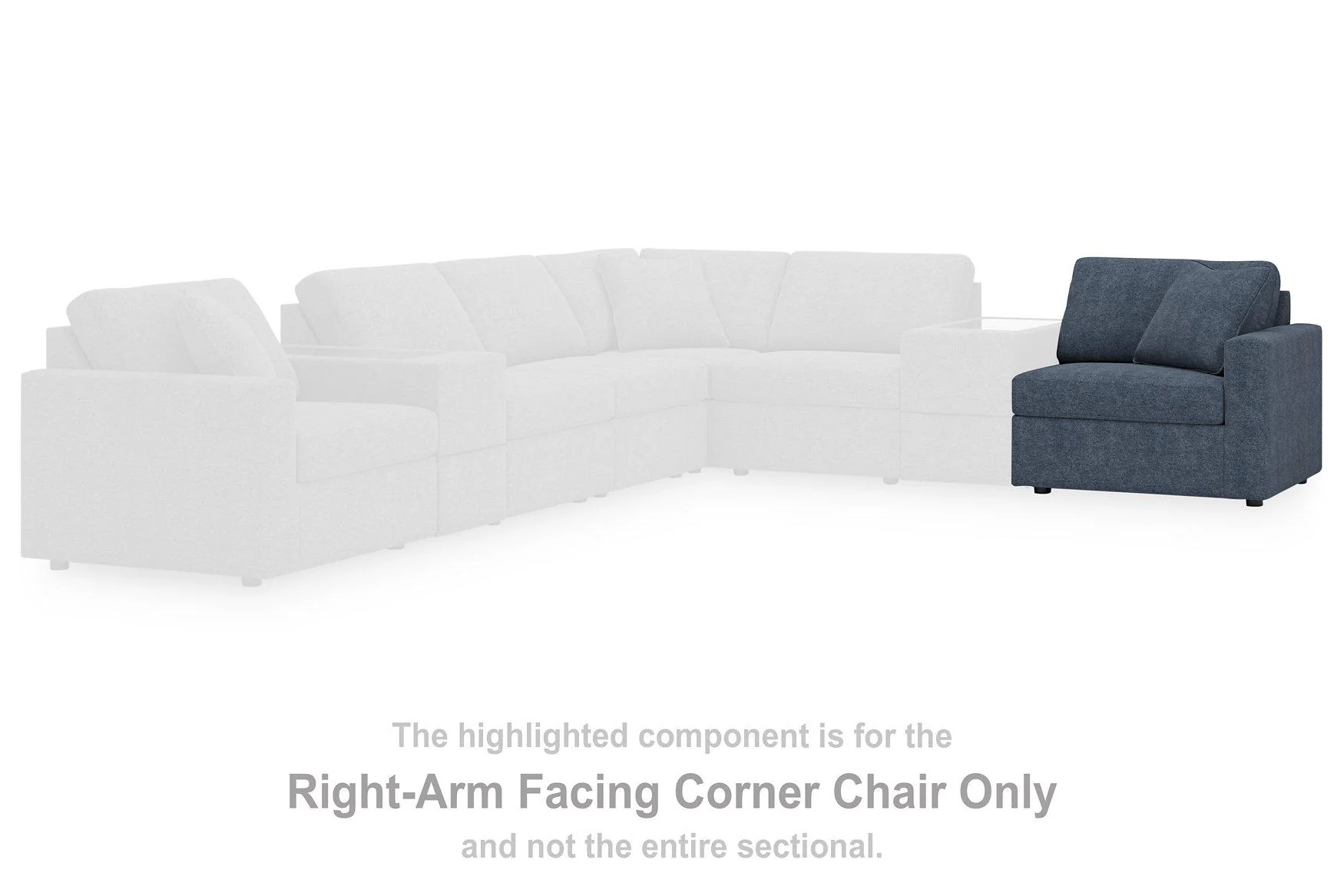 Modmax Sectional Loveseat - Image 36