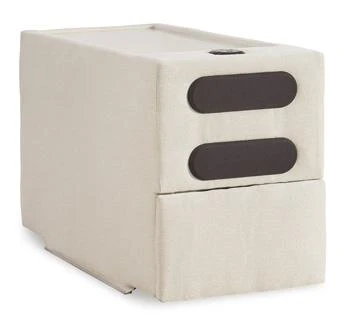 Modmax Sectional Loveseat with Audio System - Image 18