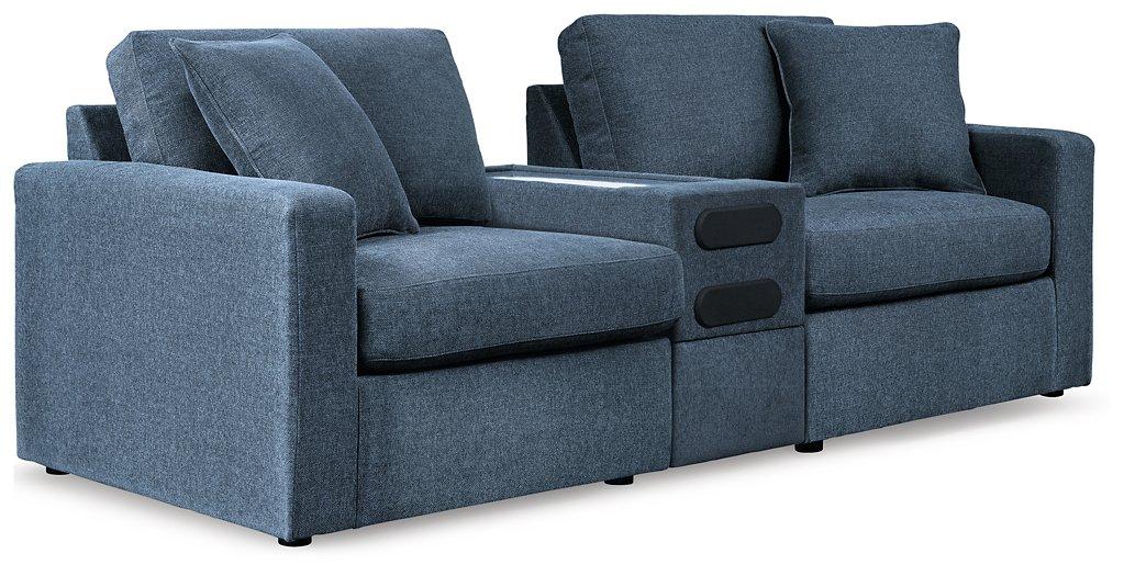 Modmax Sectional Loveseat with Audio System - Image 19