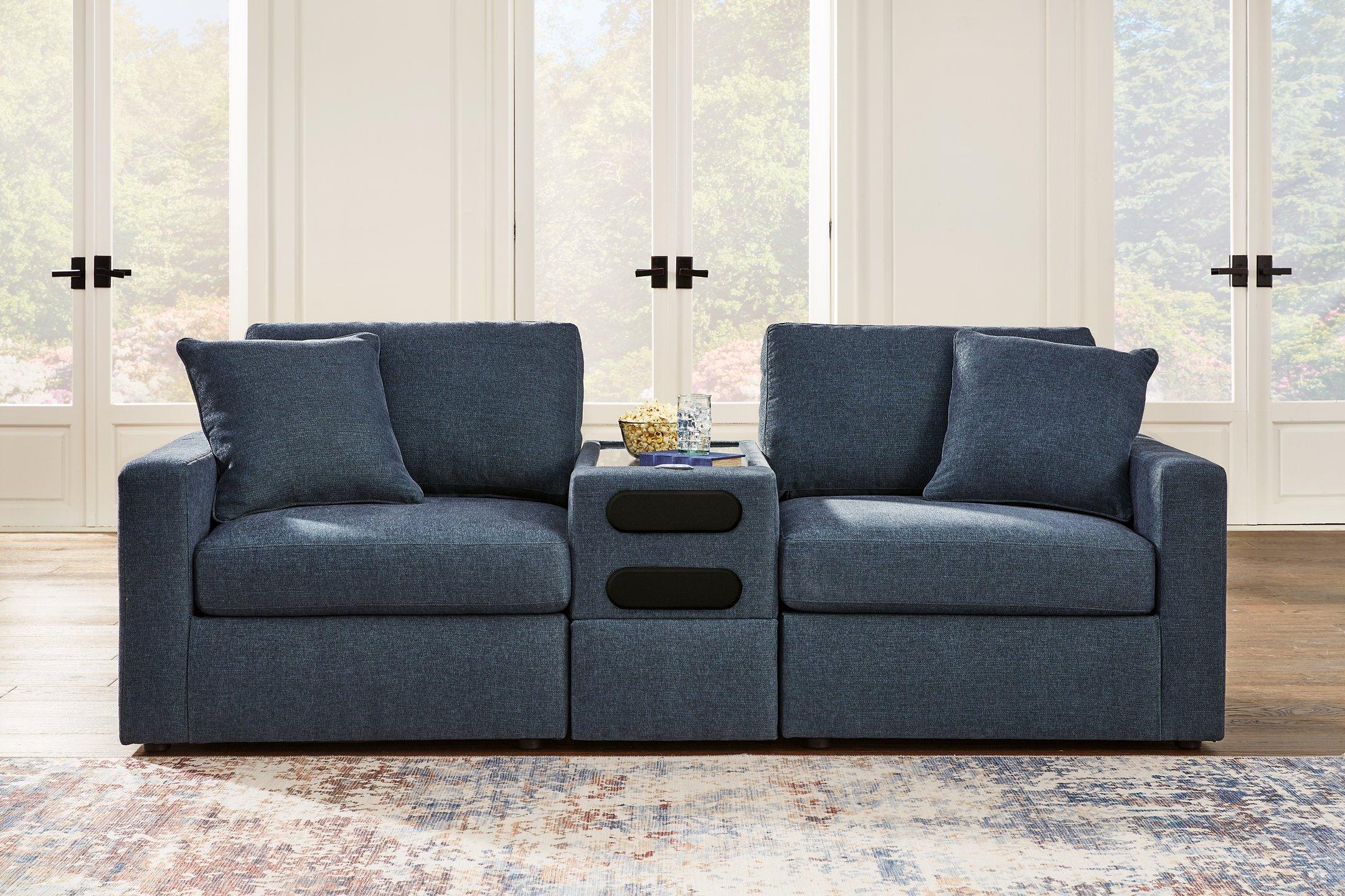 Modmax Sectional Loveseat with Audio System - Image 20