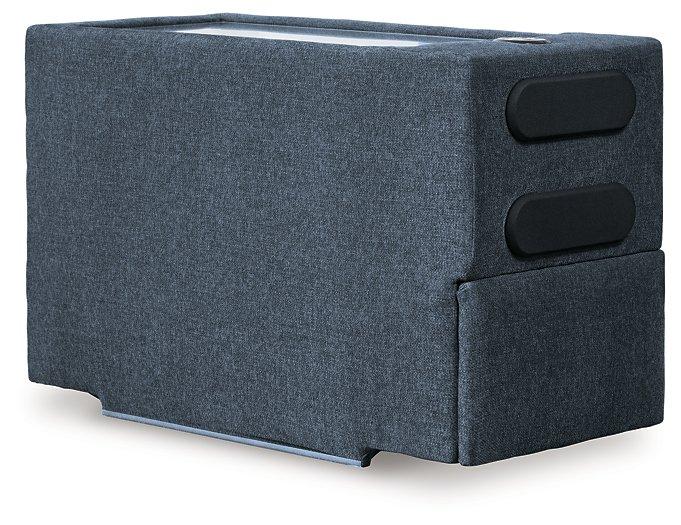 Modmax Sectional Loveseat with Audio System - Image 22