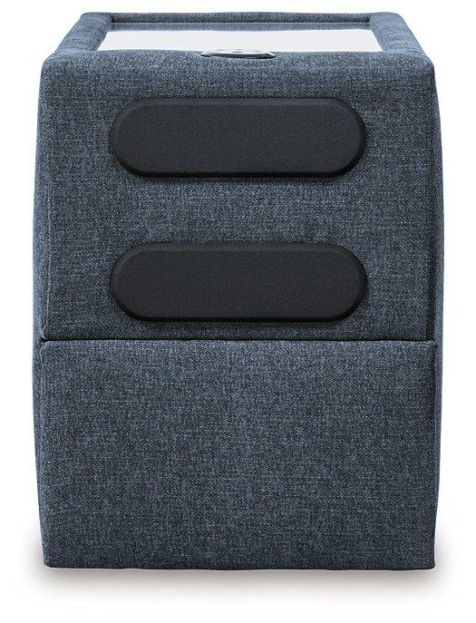 Modmax Sectional Loveseat with Audio System - Image 25