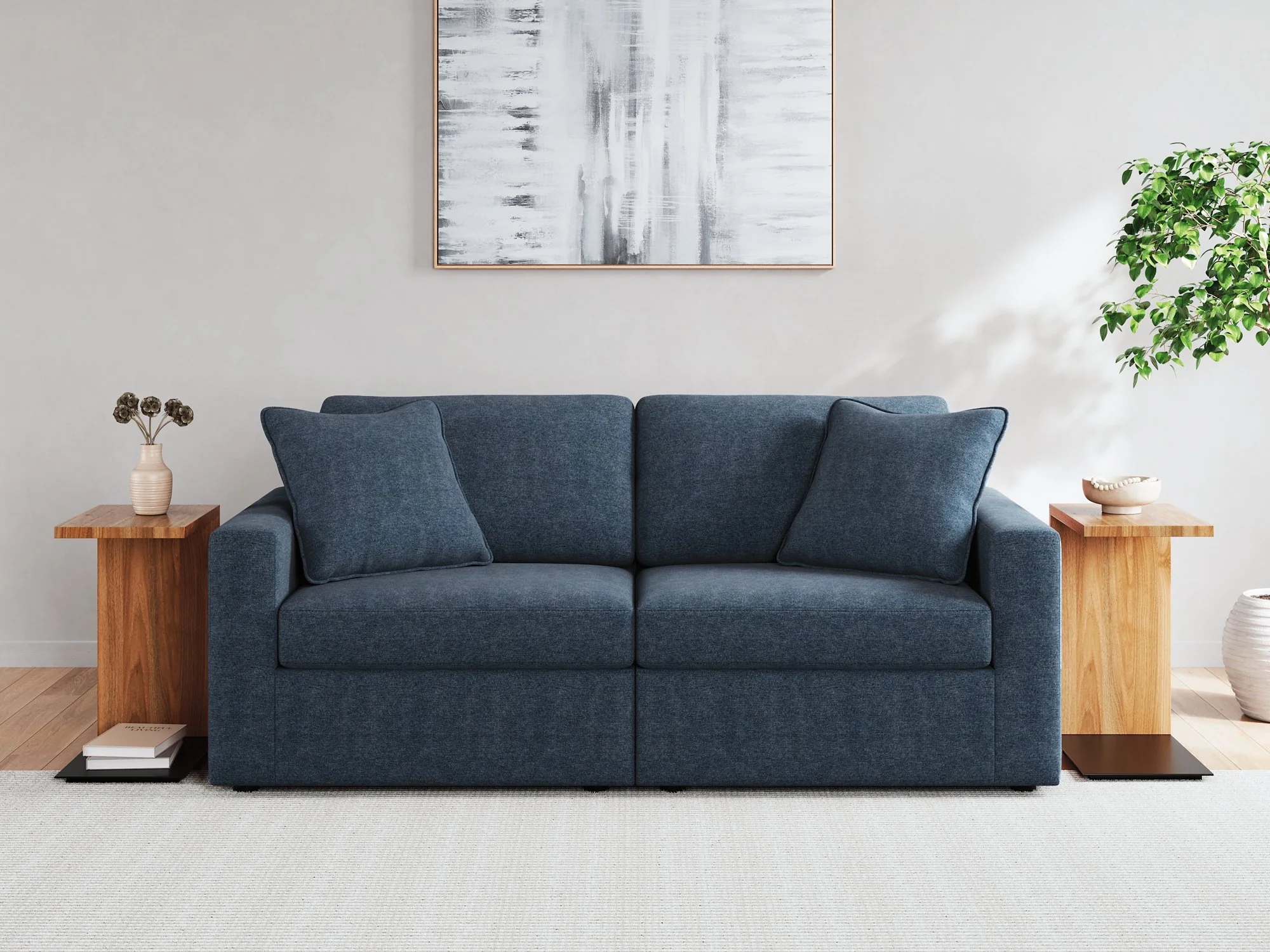 Modmax Sectional with Audio Console - Image 17
