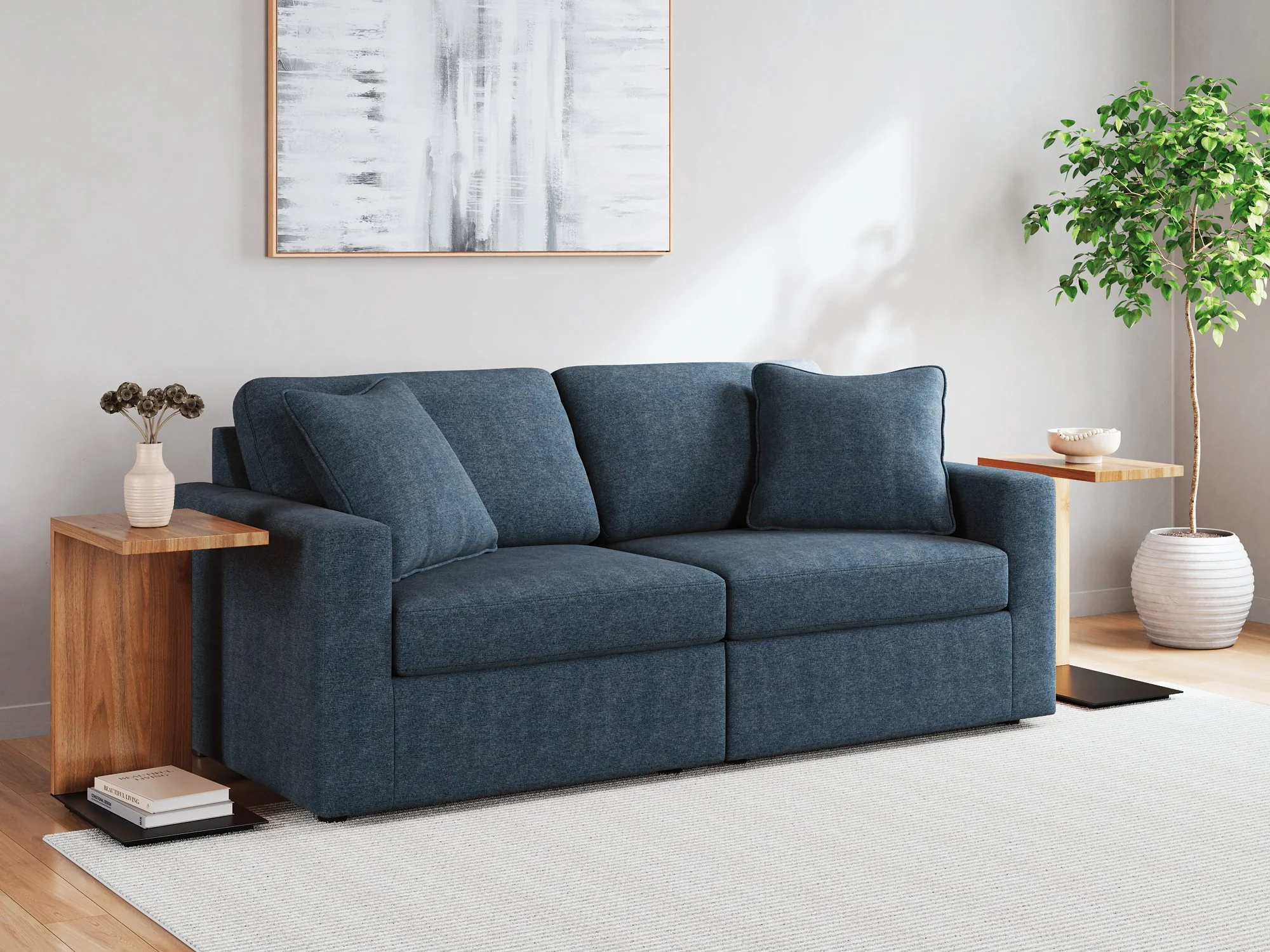 Modmax Sectional with Audio Console - Image 18
