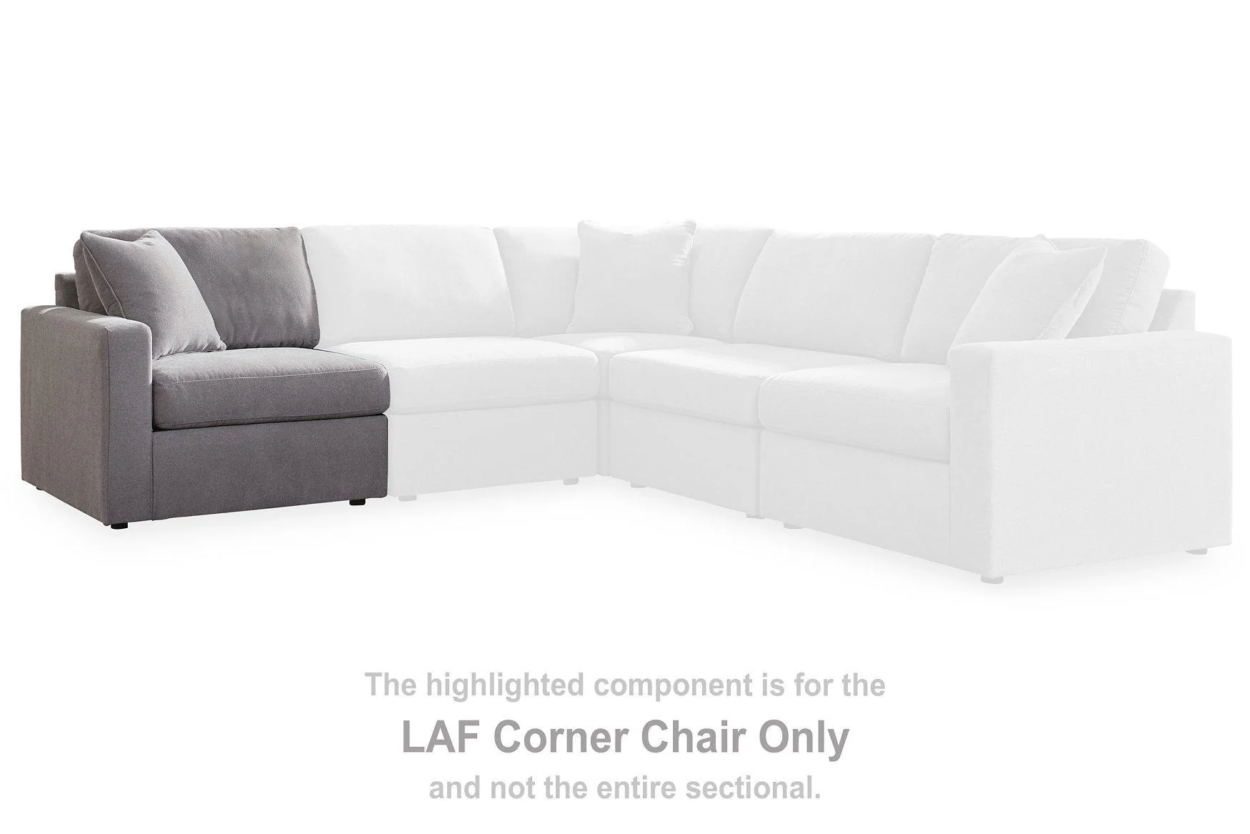 Modmax Sectional with Audio System and Chaise - Image 13
