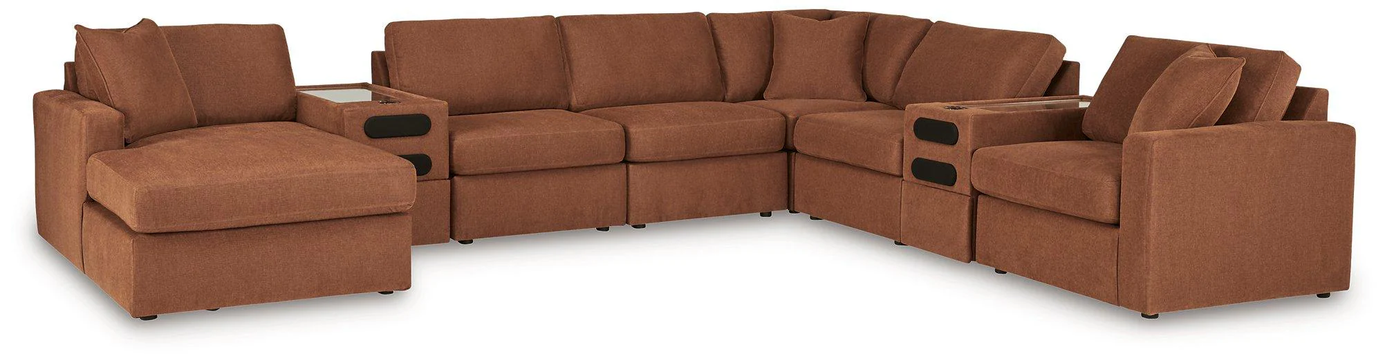 Modmax Sectional with Audio System and Chaise - Image 20