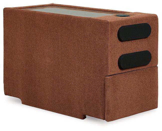 Modmax Sectional with Audio System and Chaise - Image 27