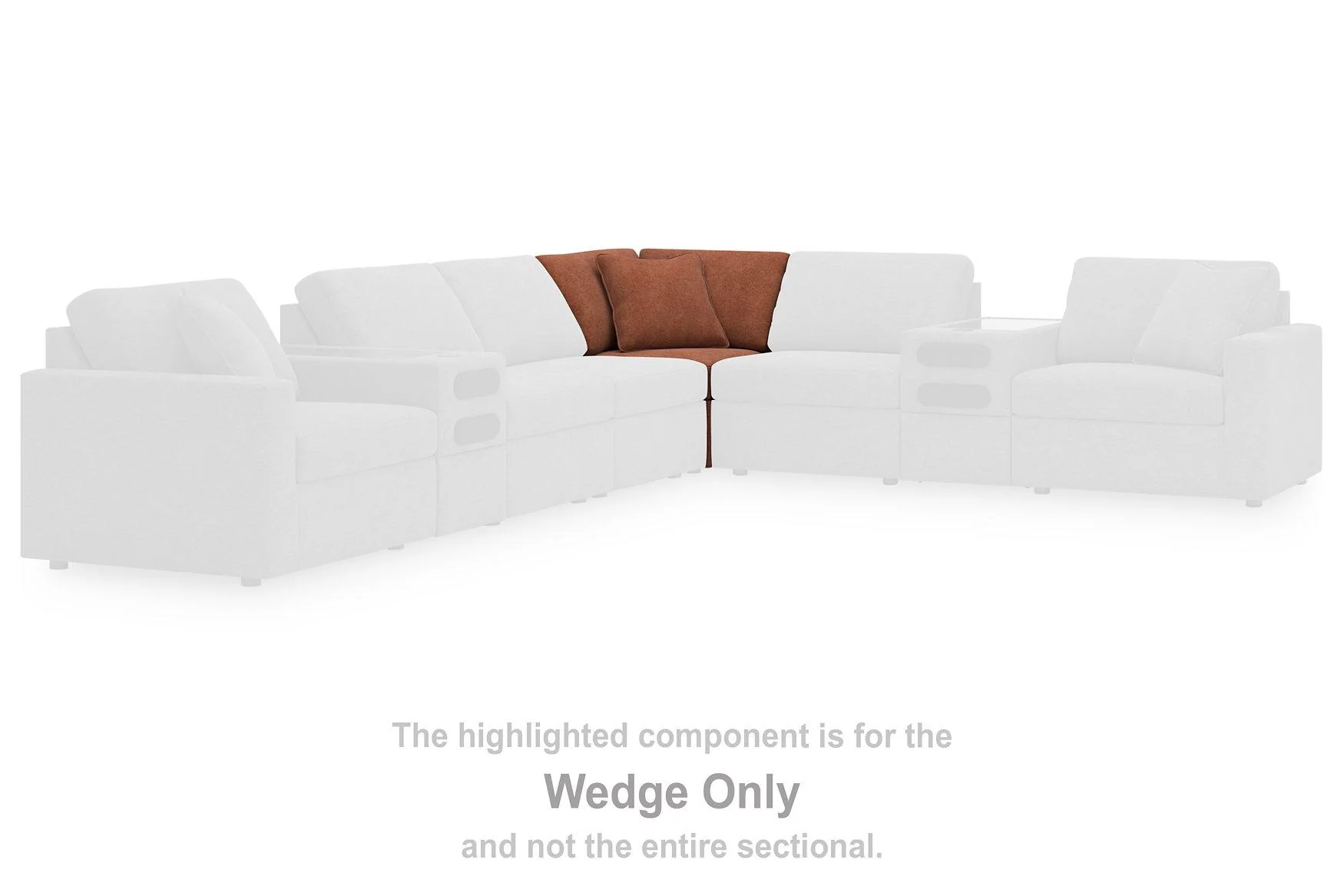 Modmax Sectional with Audio System and Chaise - Image 43