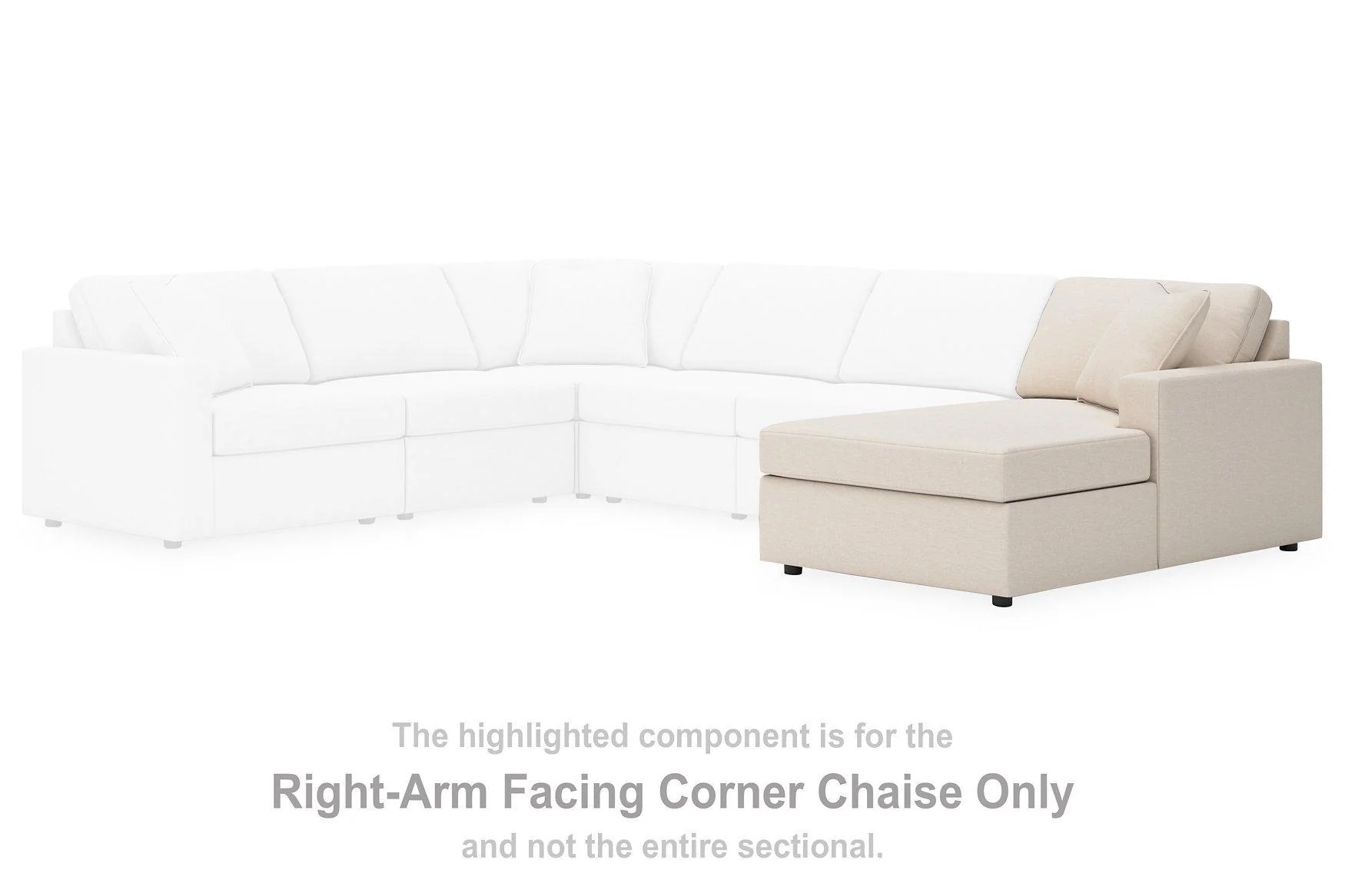 Modmax Sectional with Audio System and Chaise - Image 47