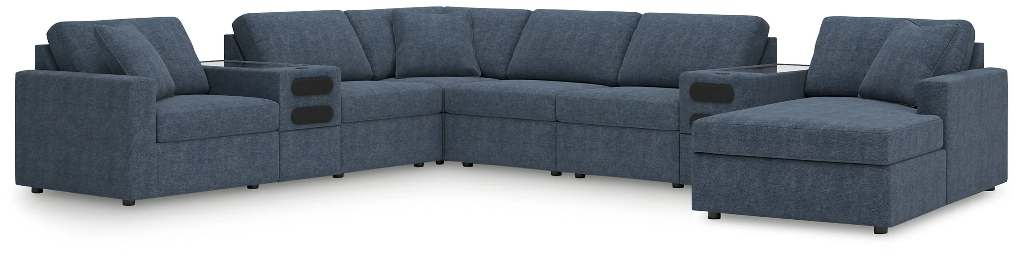 Modmax Sectional with Audio System and Chaise - Image 63