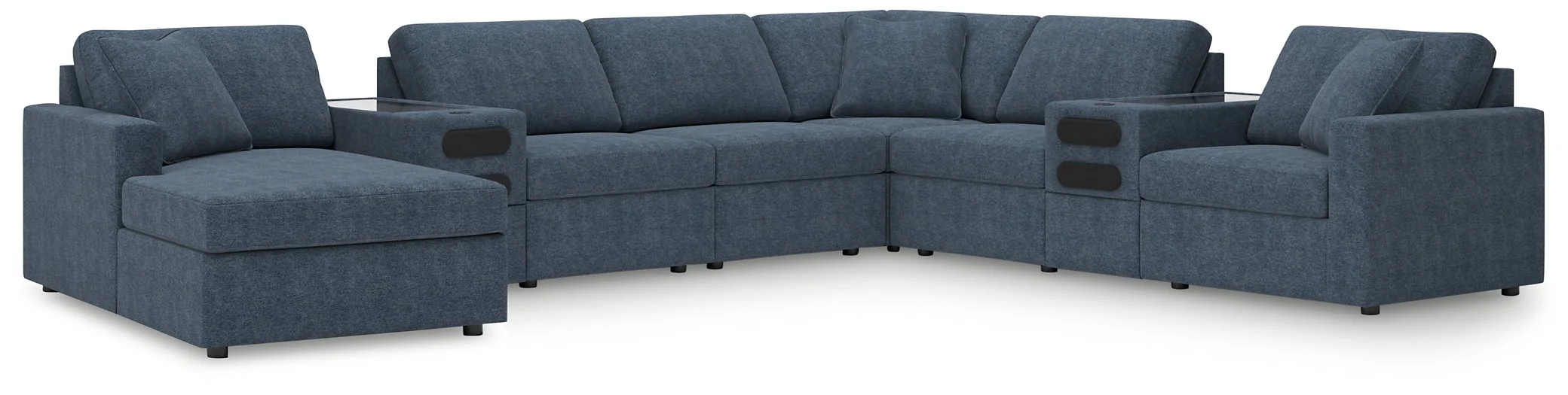 Modmax Sectional with Audio System and Chaise - Image 64