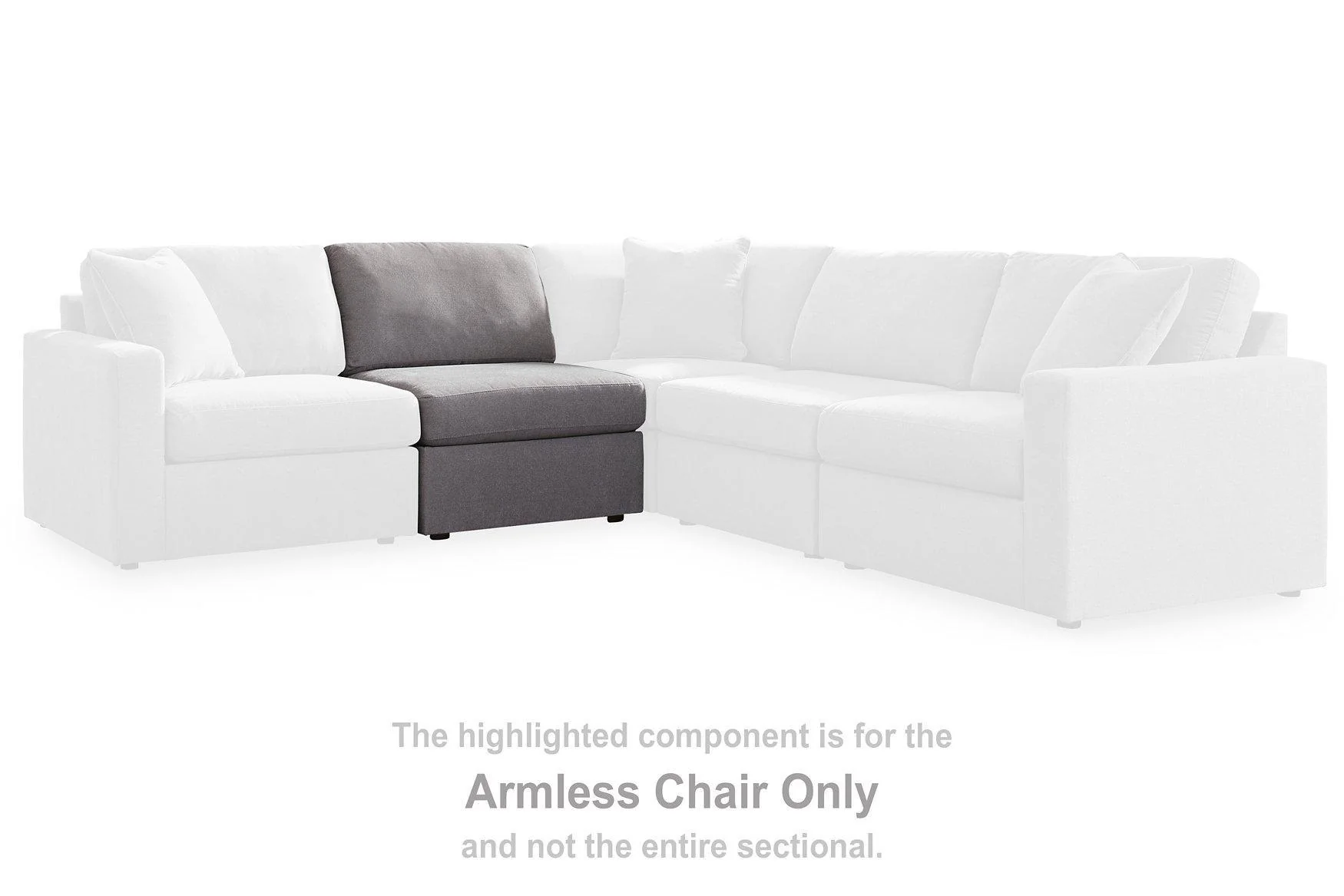 Modmax Sectional with Audio System and Chaise - Image 8