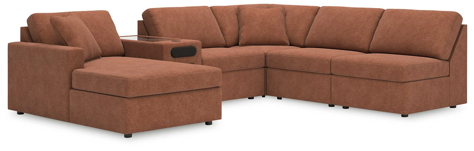 Modmax Sectional with Chaise - Image 100