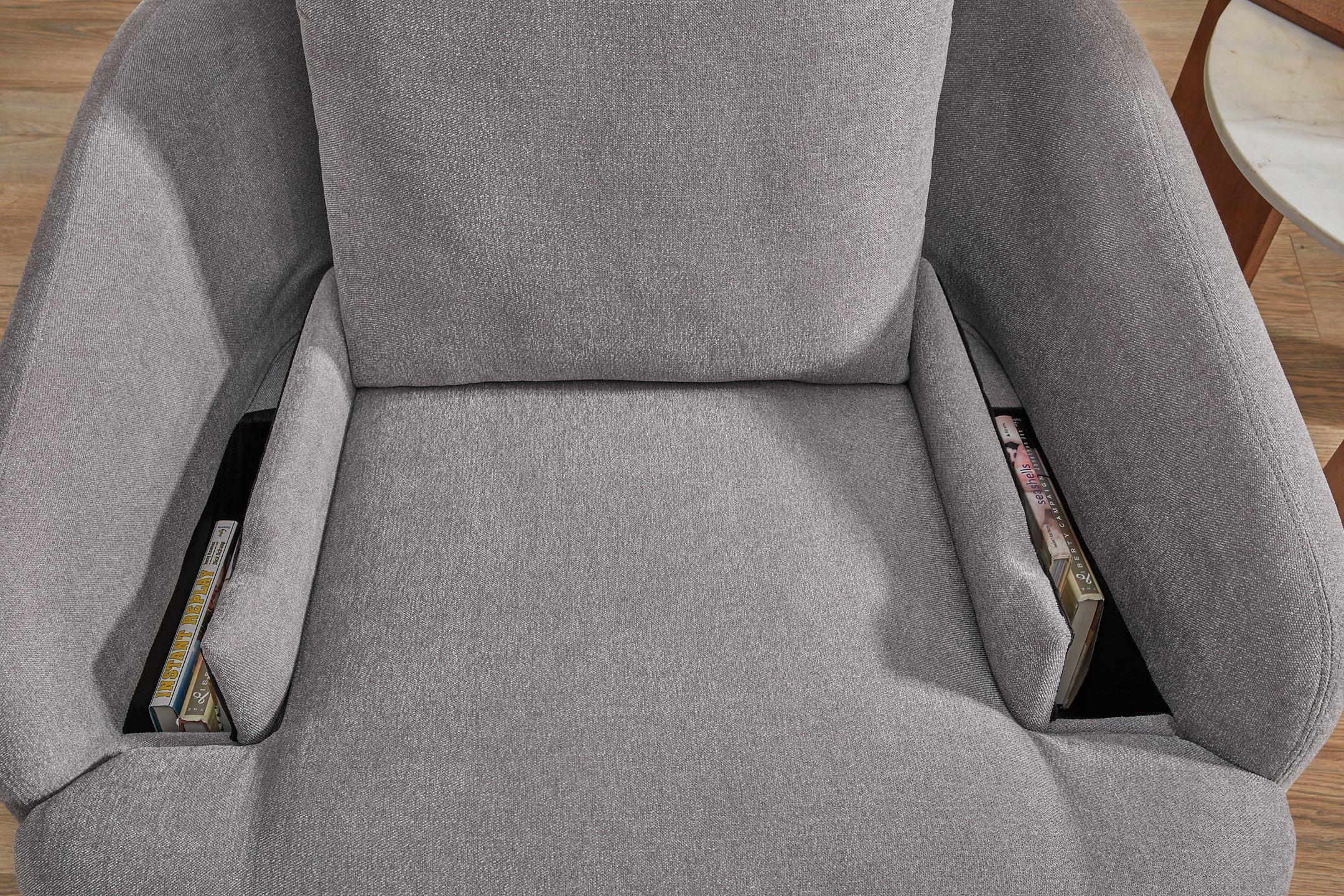 Modmax Swivel Glider Chair - Image 11