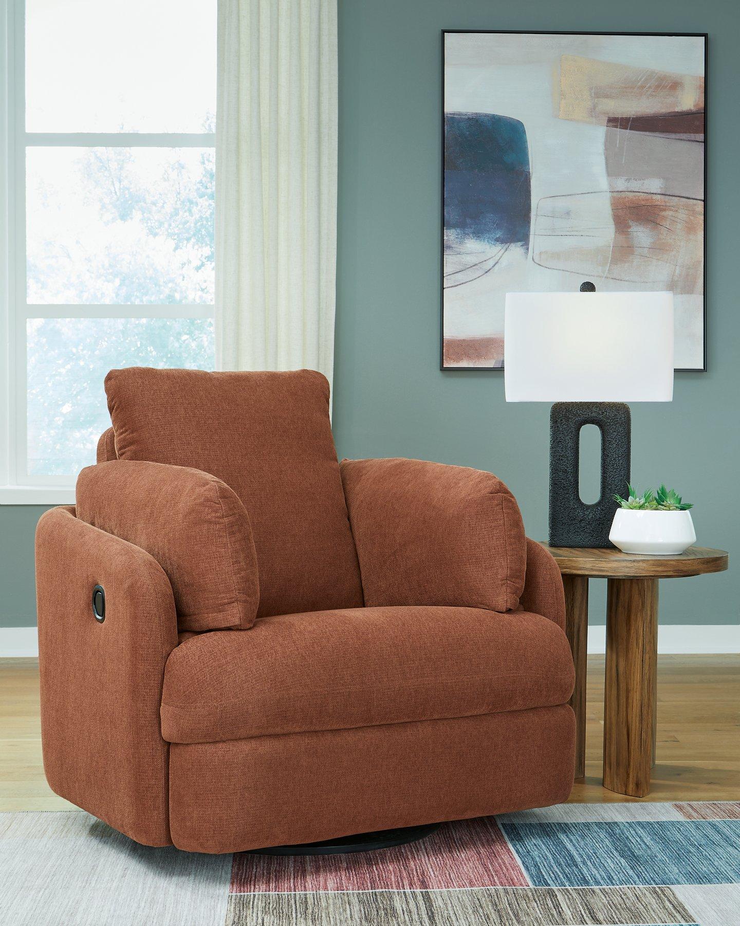 Modmax Swivel Glider Chair - Image 24