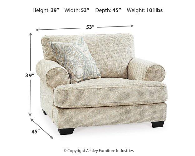 Monaghan Oversized Chair - Image 4