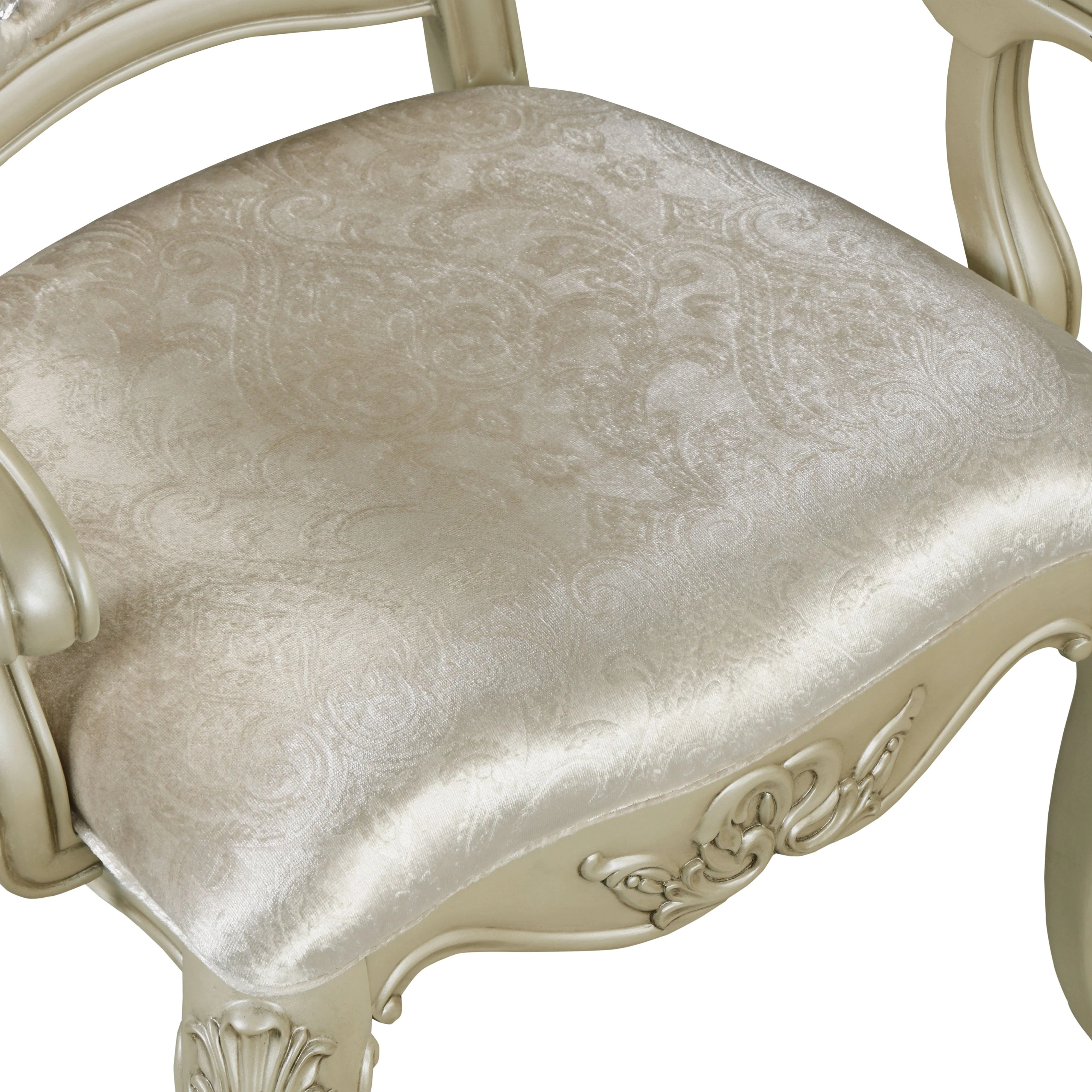 Monique Arm Chair (2/Ctn)-Champagne - Image 4
