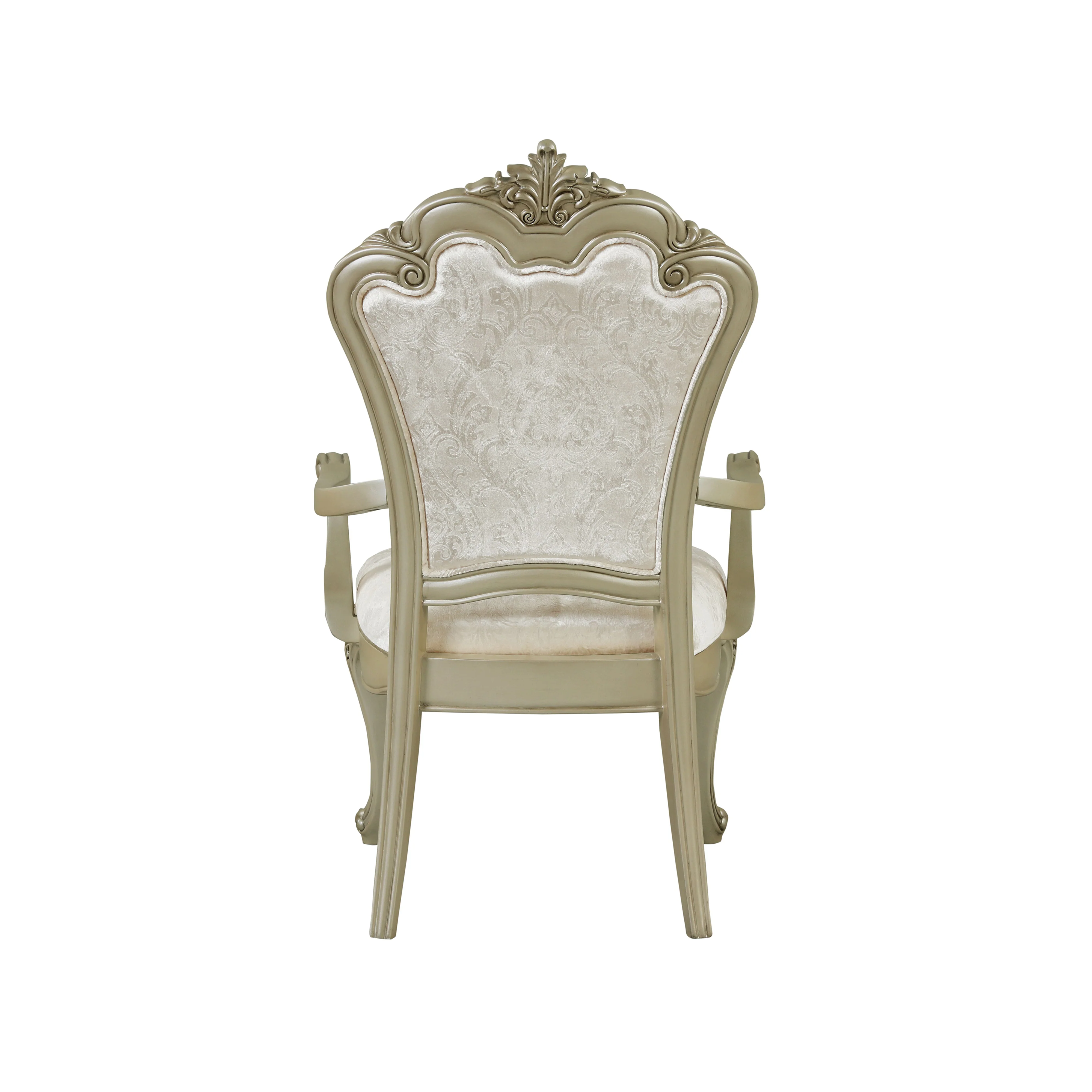 Monique Arm Chair (2/Ctn)-Champagne - Image 5