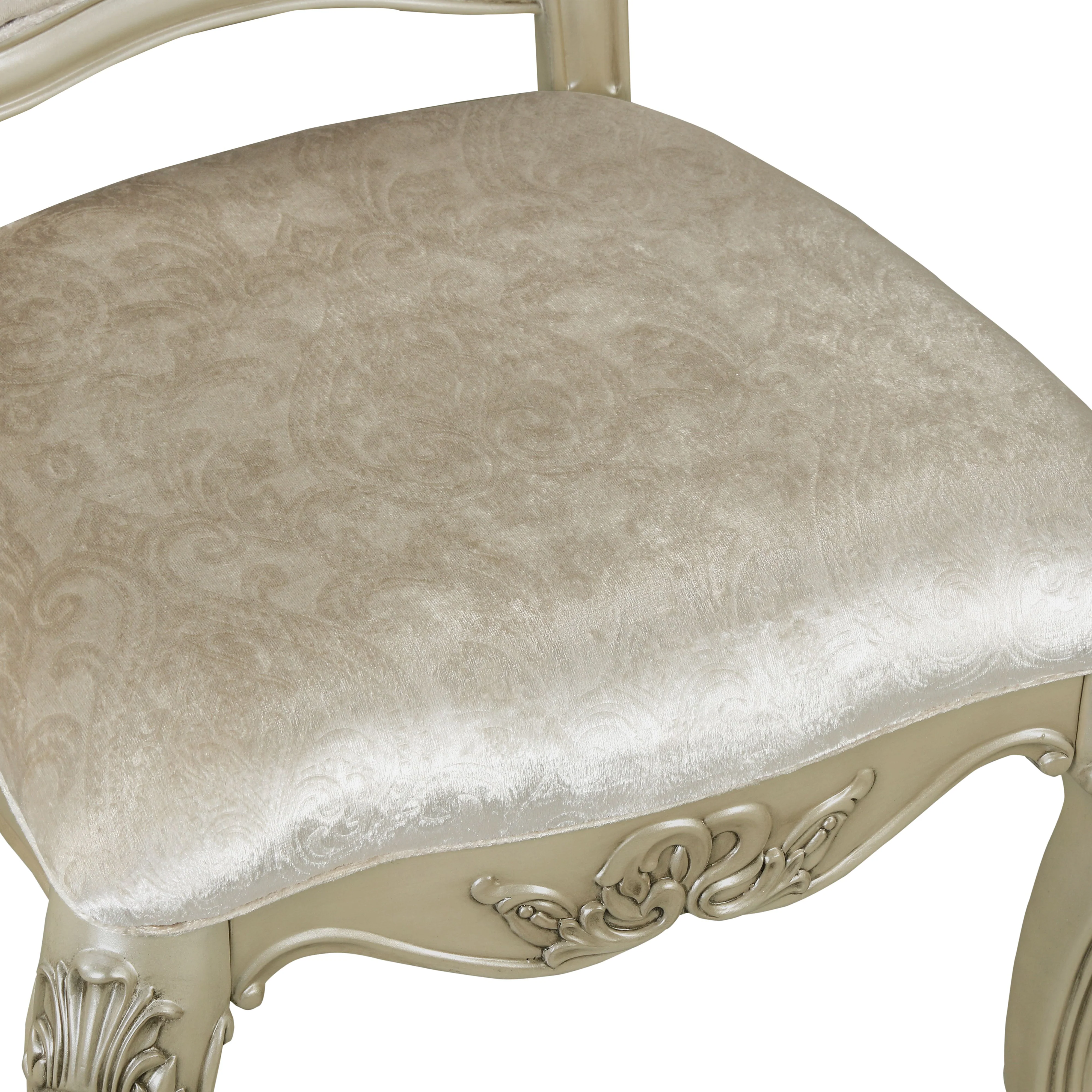 Monique Side Chair (2/Ctn)-Champagne - Image 4