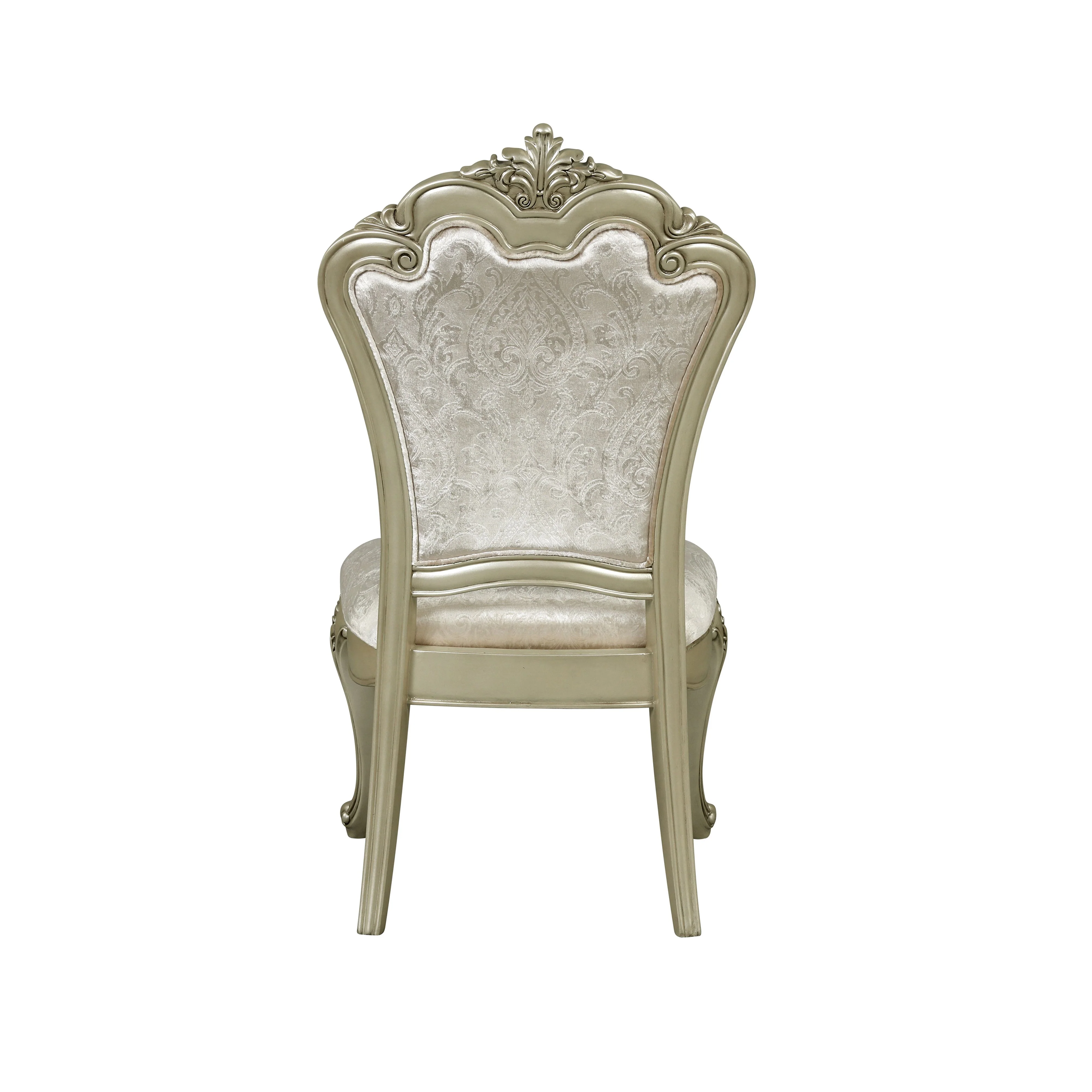 Monique Side Chair (2/Ctn)-Champagne - Image 5