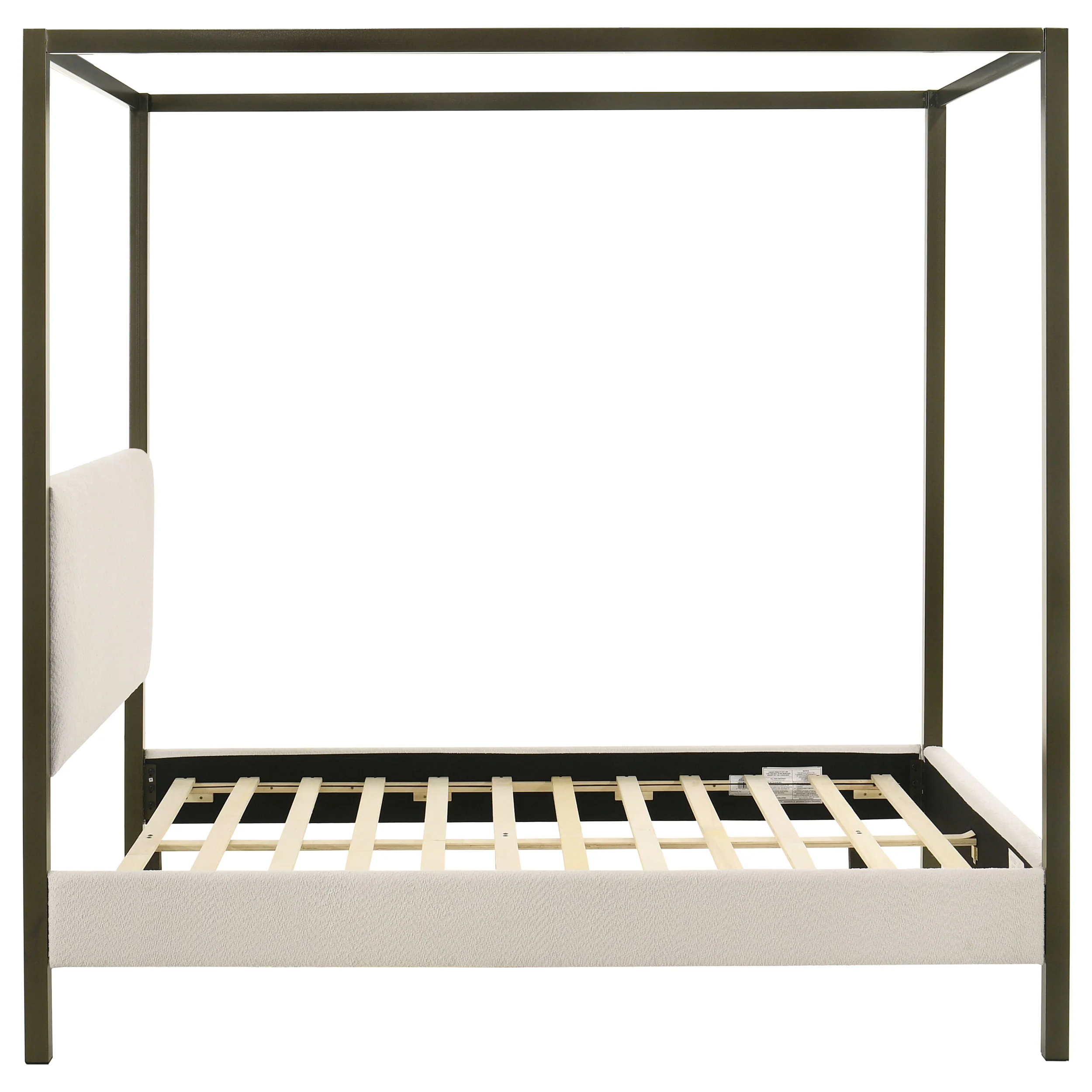 Monroe Canopy Panel Platform Bed - Image 6