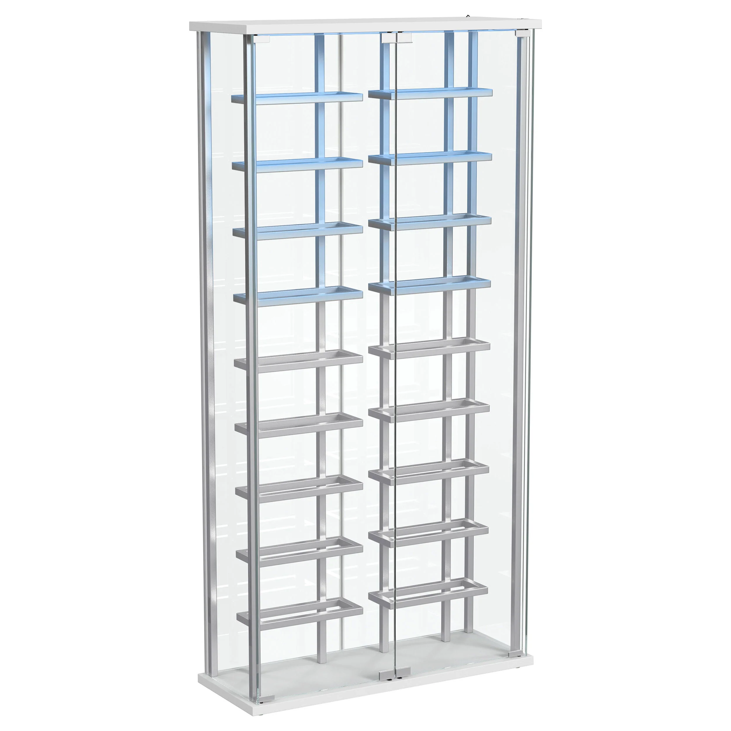Montara Wine Cabinet with LED Lighting - Image 10