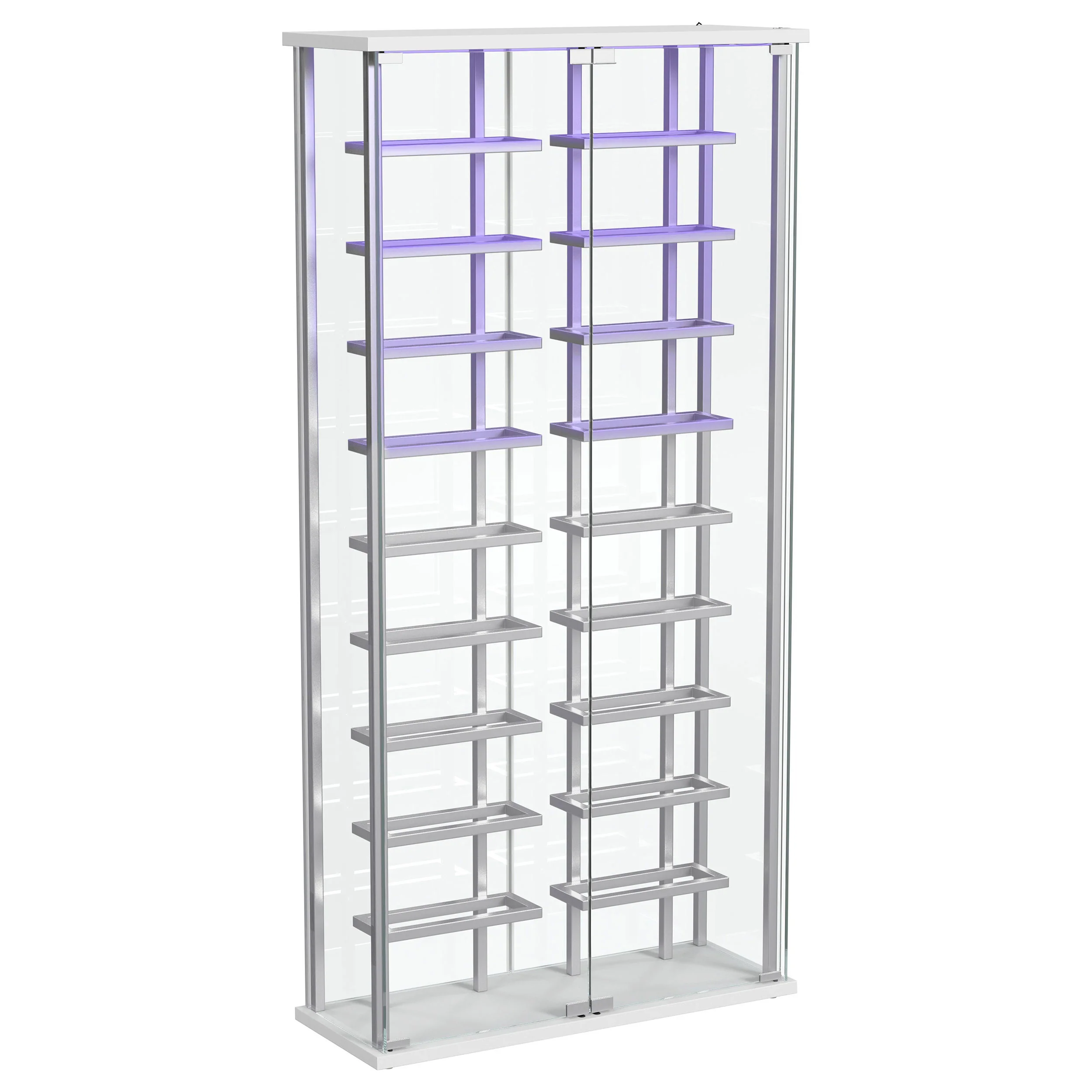 Montara Wine Cabinet with LED Lighting - Image 11
