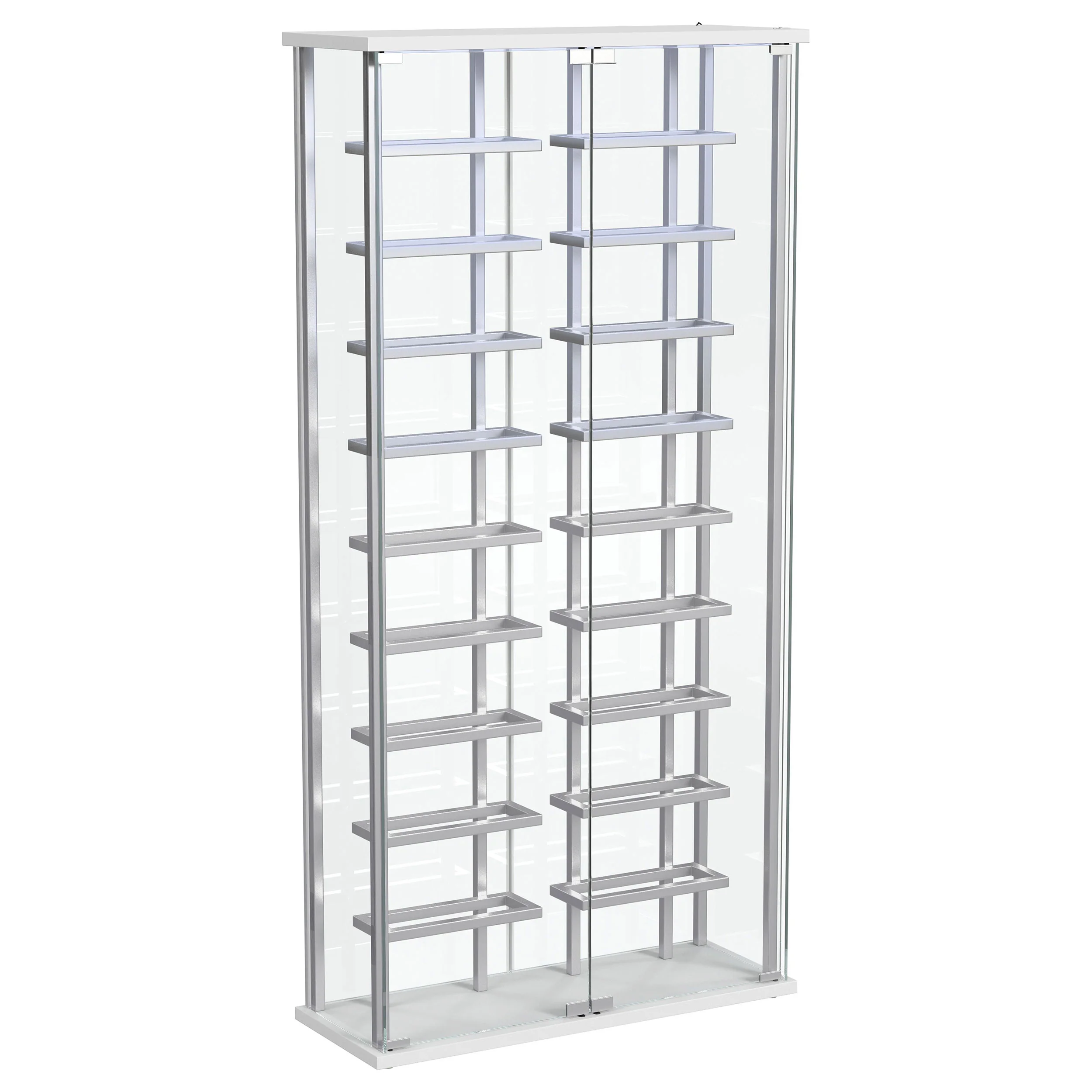 Montara Wine Cabinet with LED Lighting - Image 4