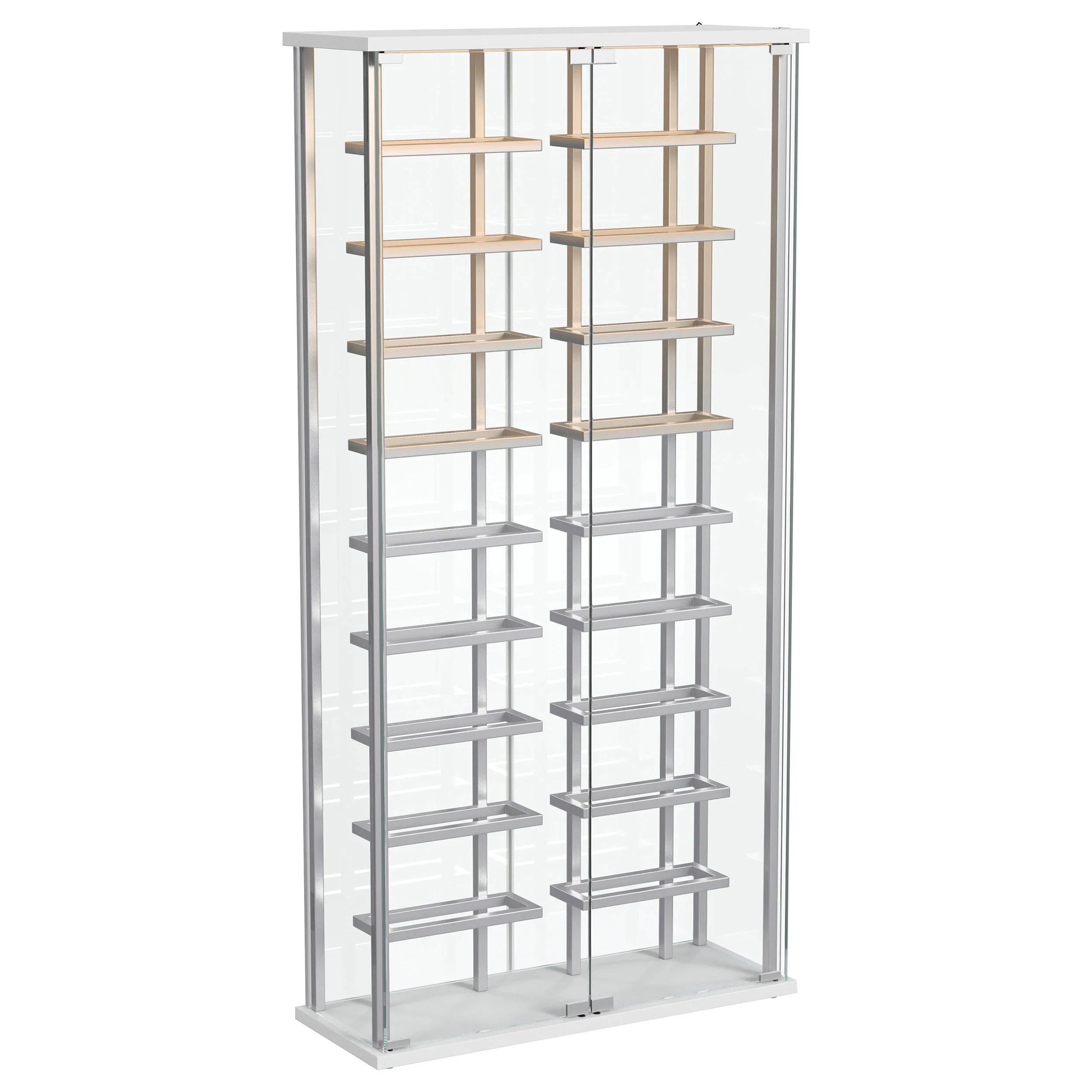 Montara Wine Cabinet with LED Lighting - Image 5