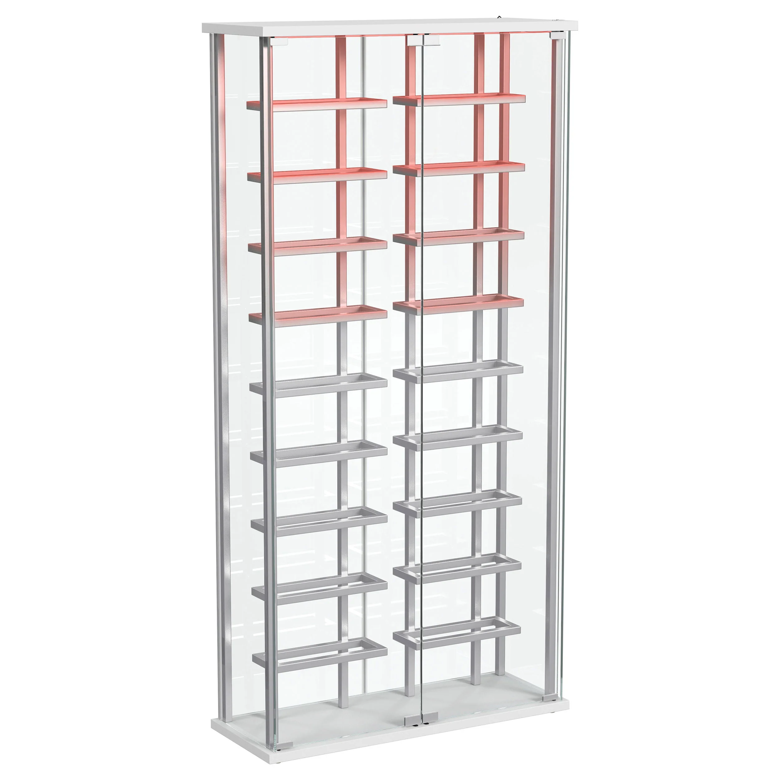 Montara Wine Cabinet with LED Lighting - Image 6