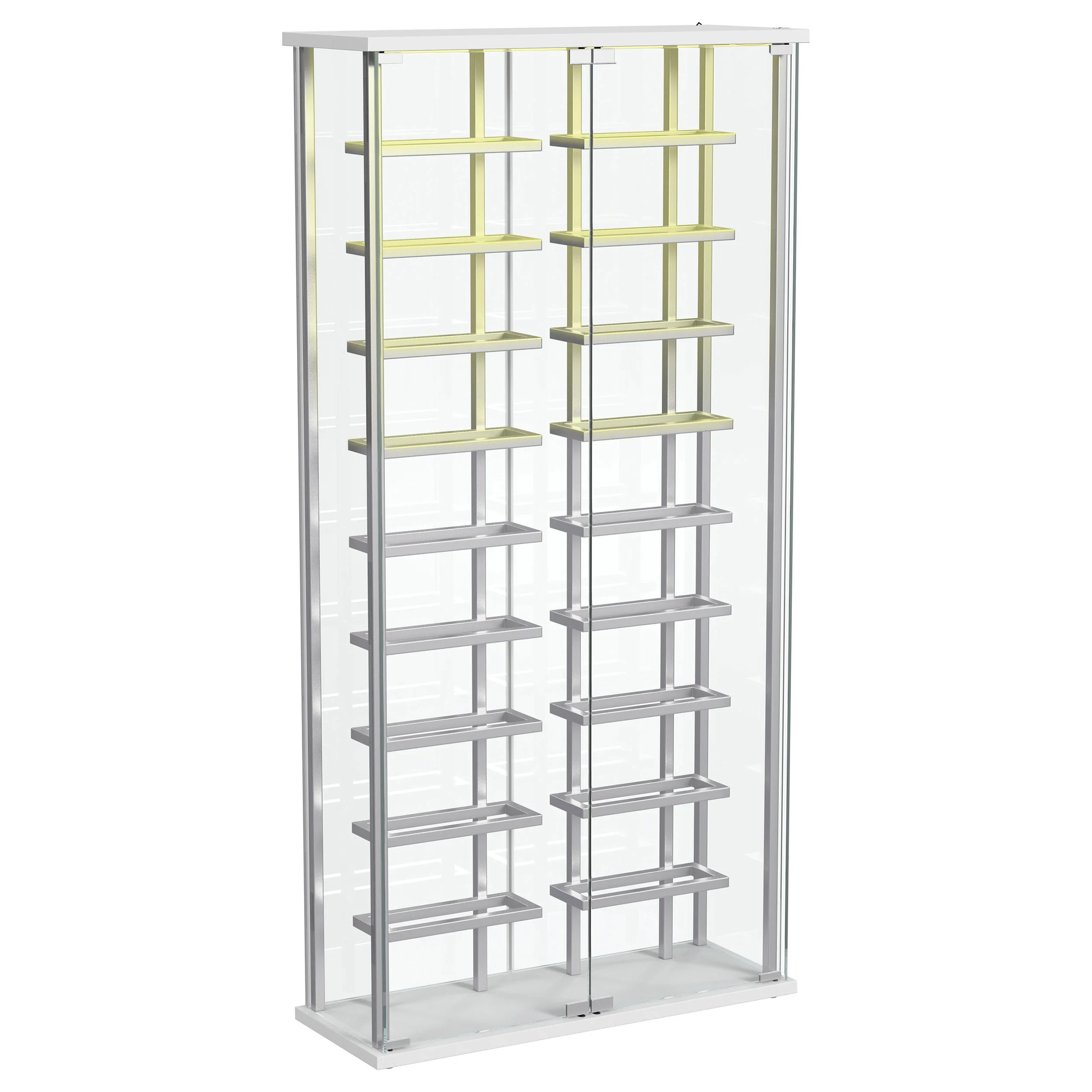 Montara Wine Cabinet with LED Lighting - Image 7