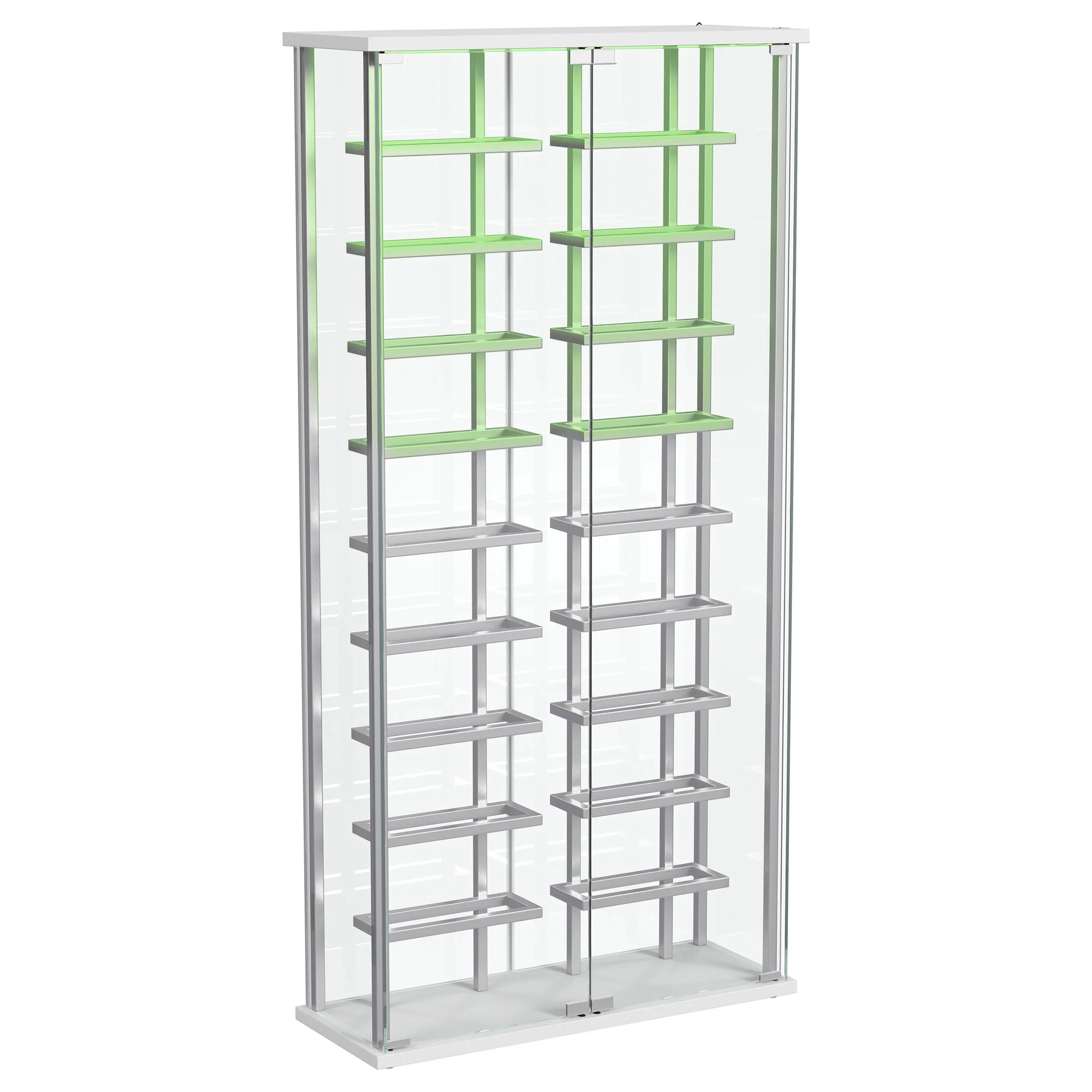 Montara Wine Cabinet with LED Lighting - Image 8