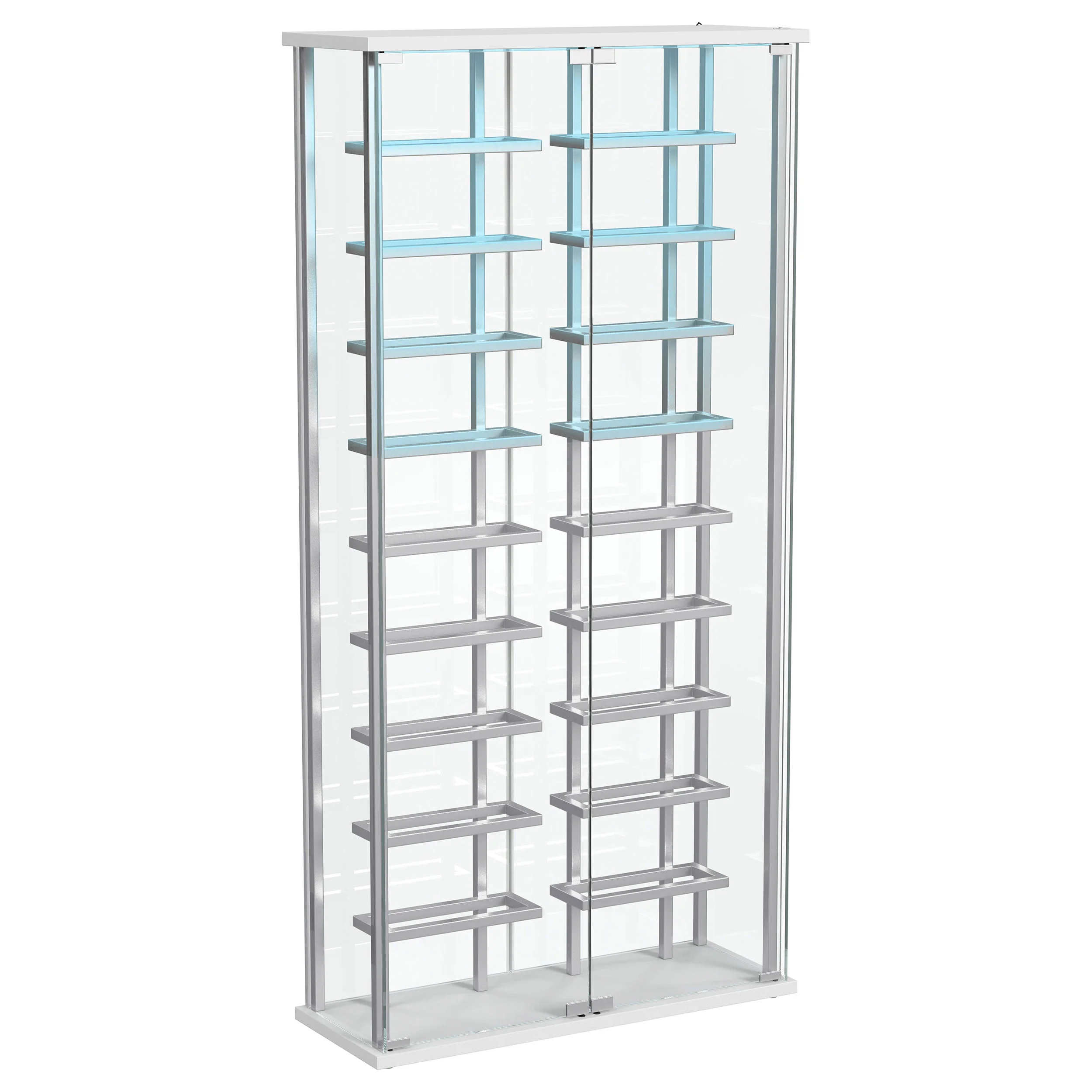 Montara Wine Cabinet with LED Lighting - Image 9