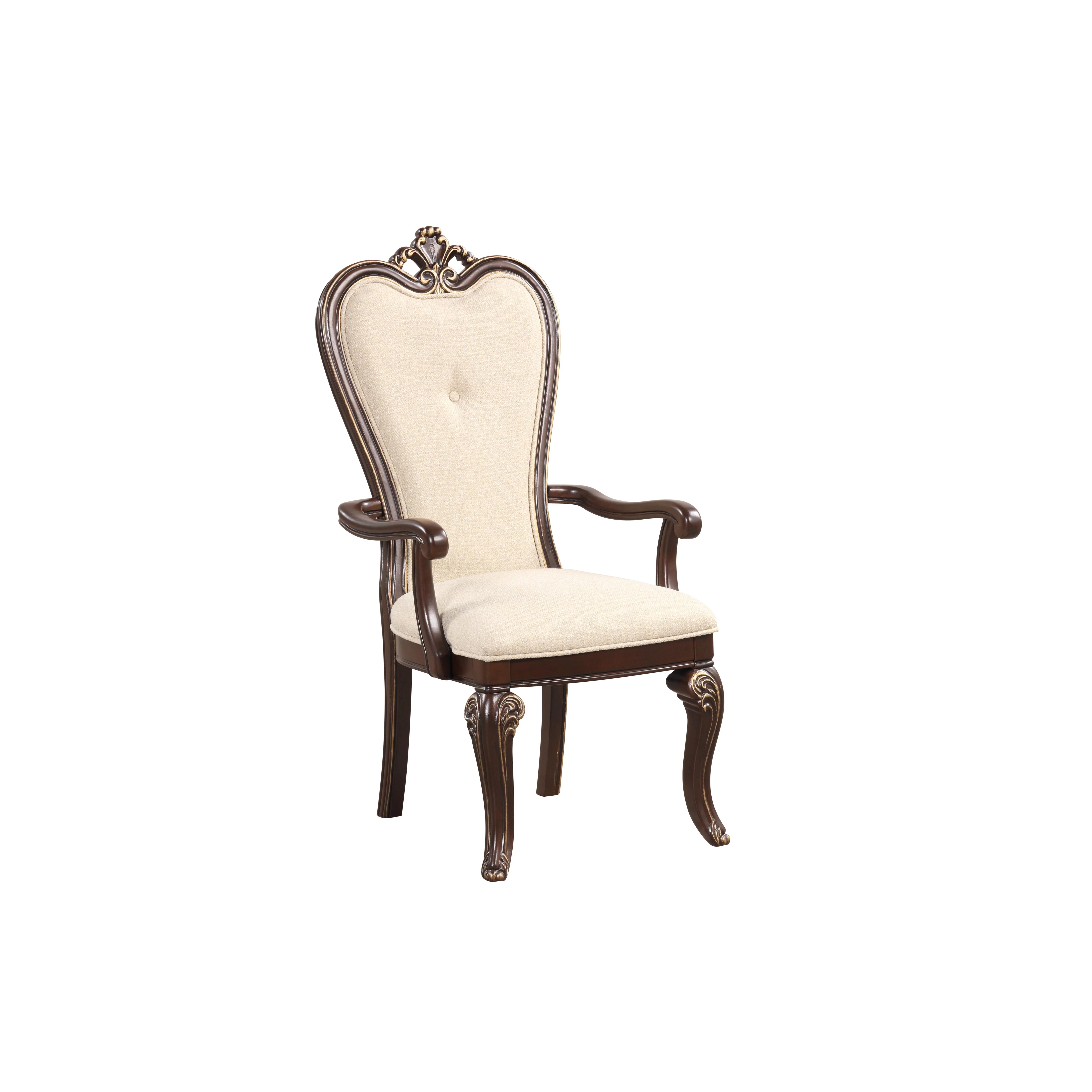 MONTECITO ARM CHAIR-CHERRY (2 PER CARTON) - Image 3