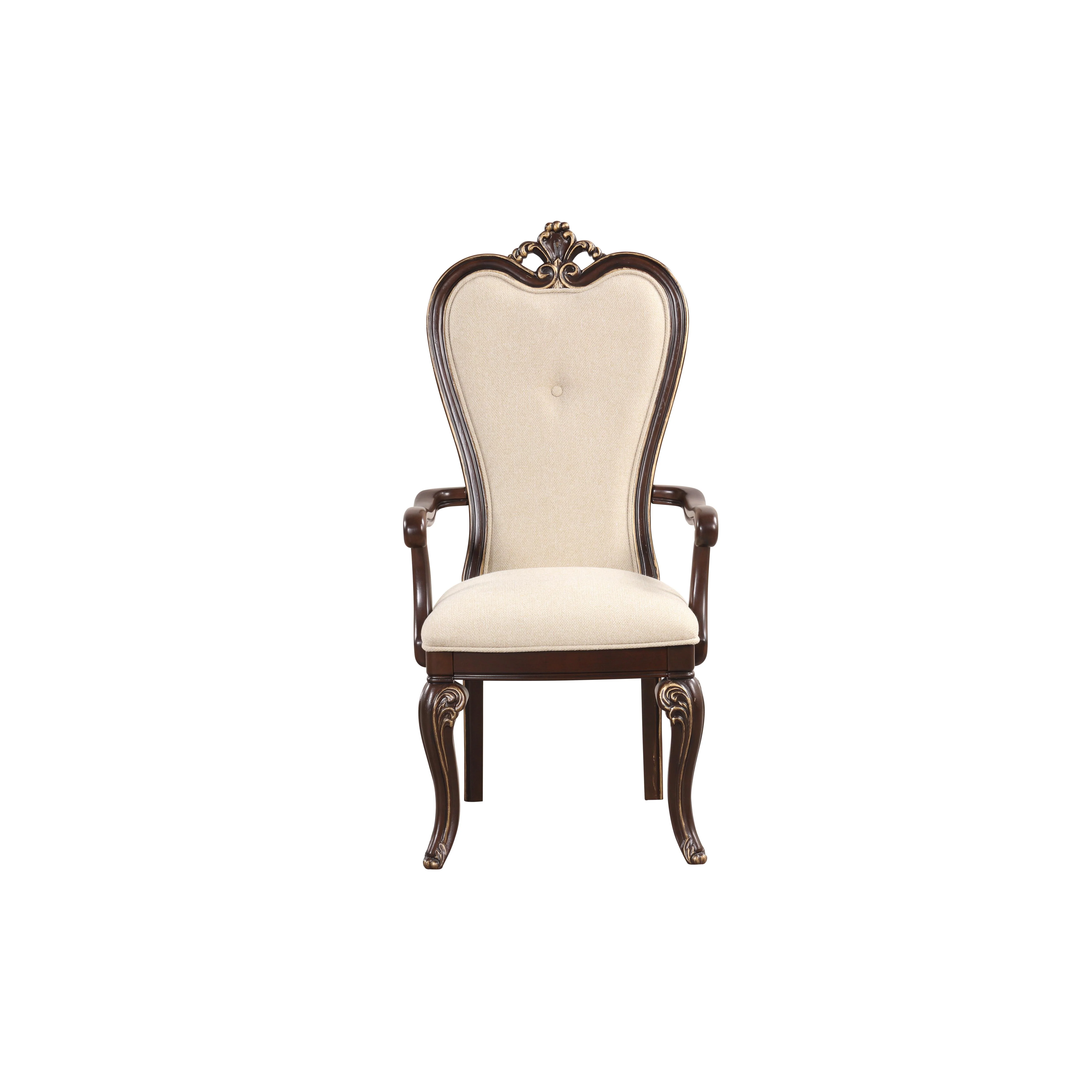 MONTECITO ARM CHAIR-CHERRY (2 PER CARTON) - Image 4