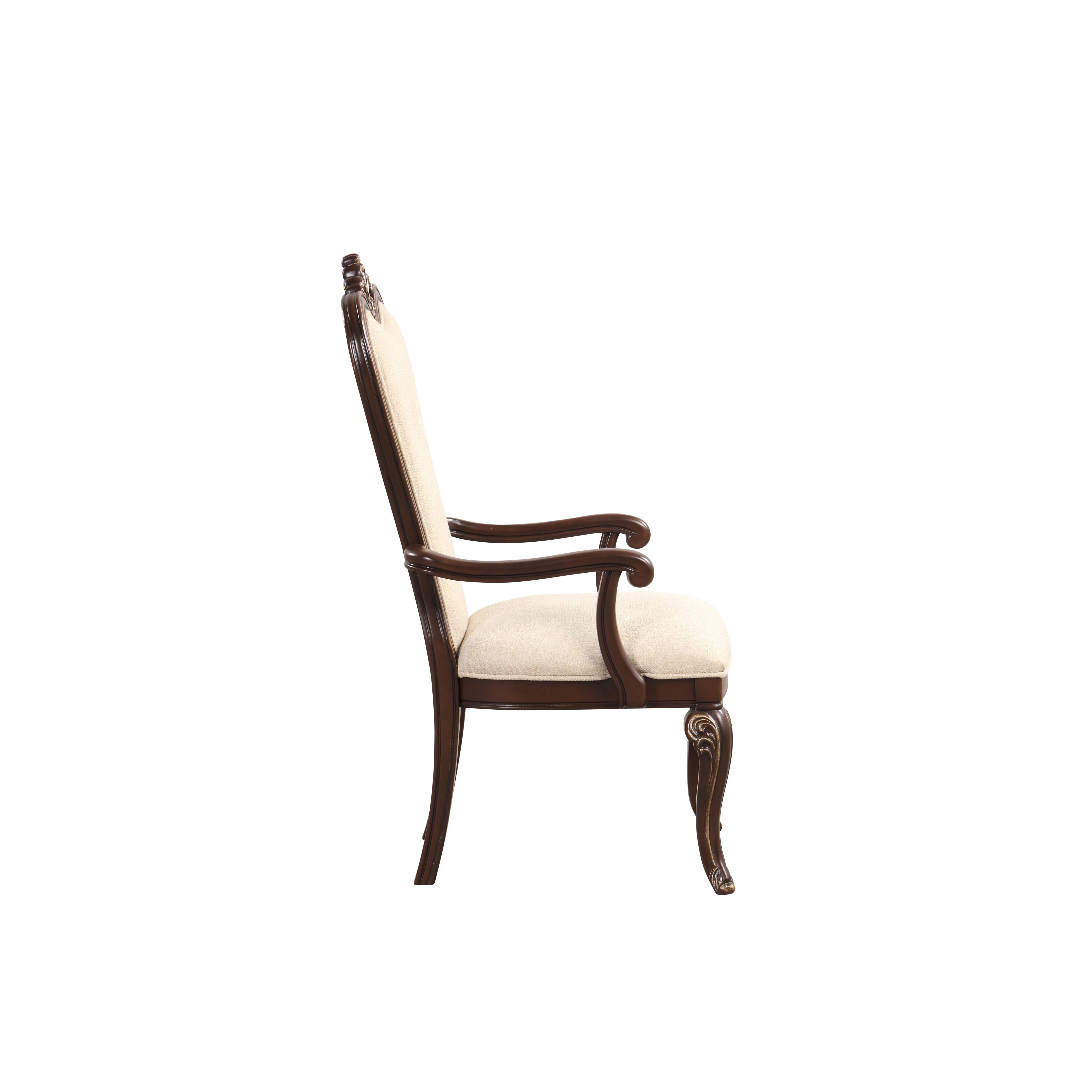 MONTECITO ARM CHAIR-CHERRY (2 PER CARTON) - Image 5