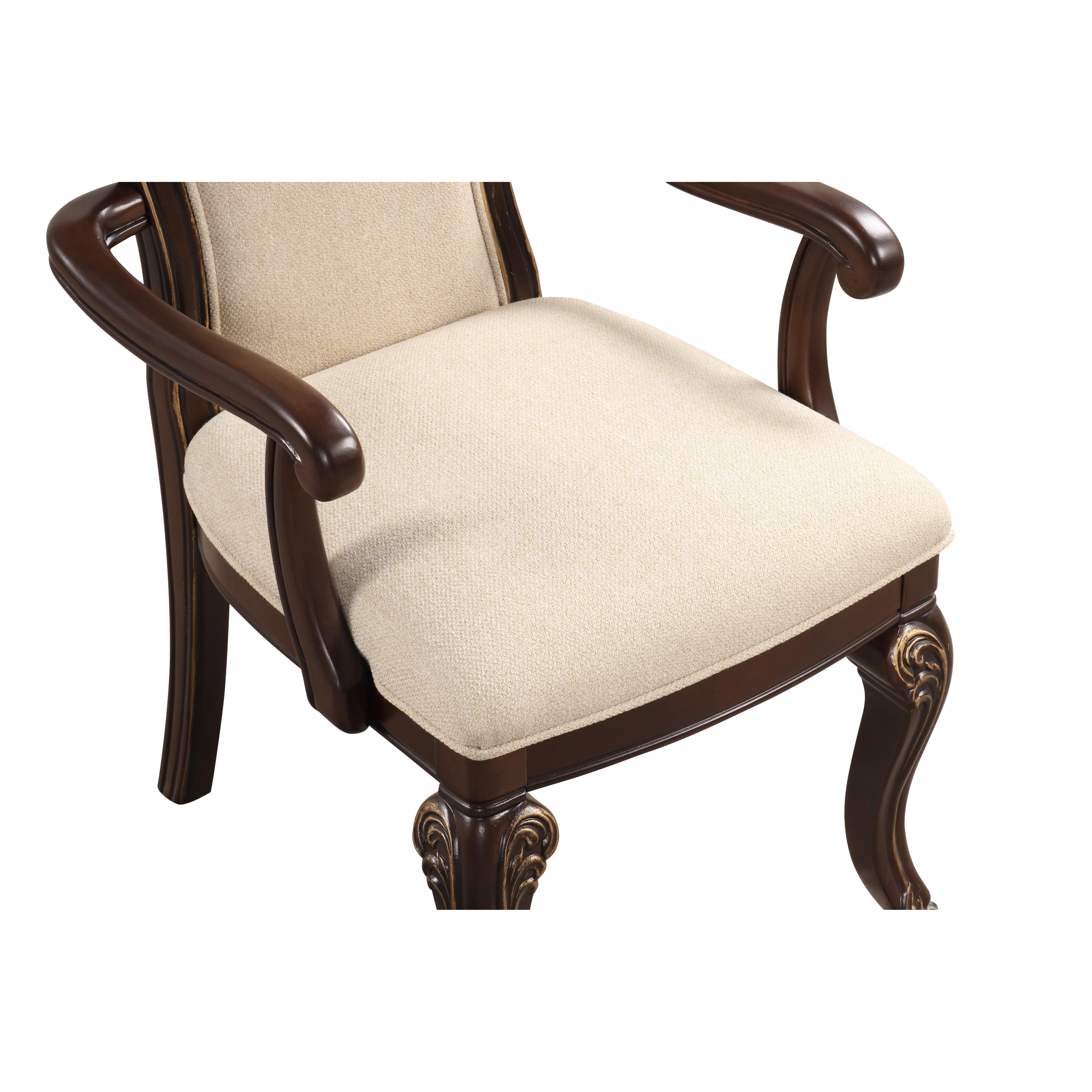 MONTECITO ARM CHAIR-CHERRY (2 PER CARTON) - Image 6
