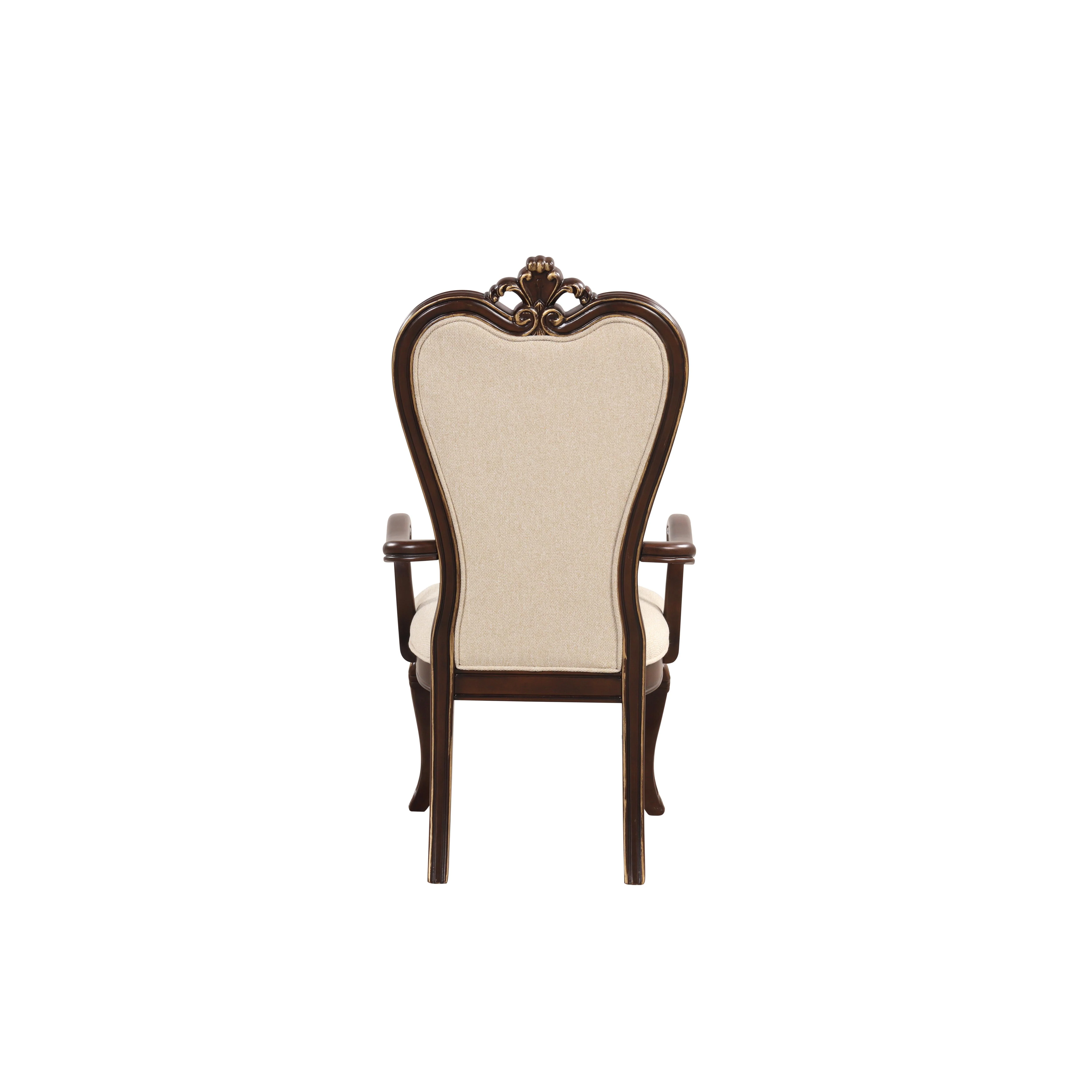 MONTECITO ARM CHAIR-CHERRY (2 PER CARTON) - Image 7