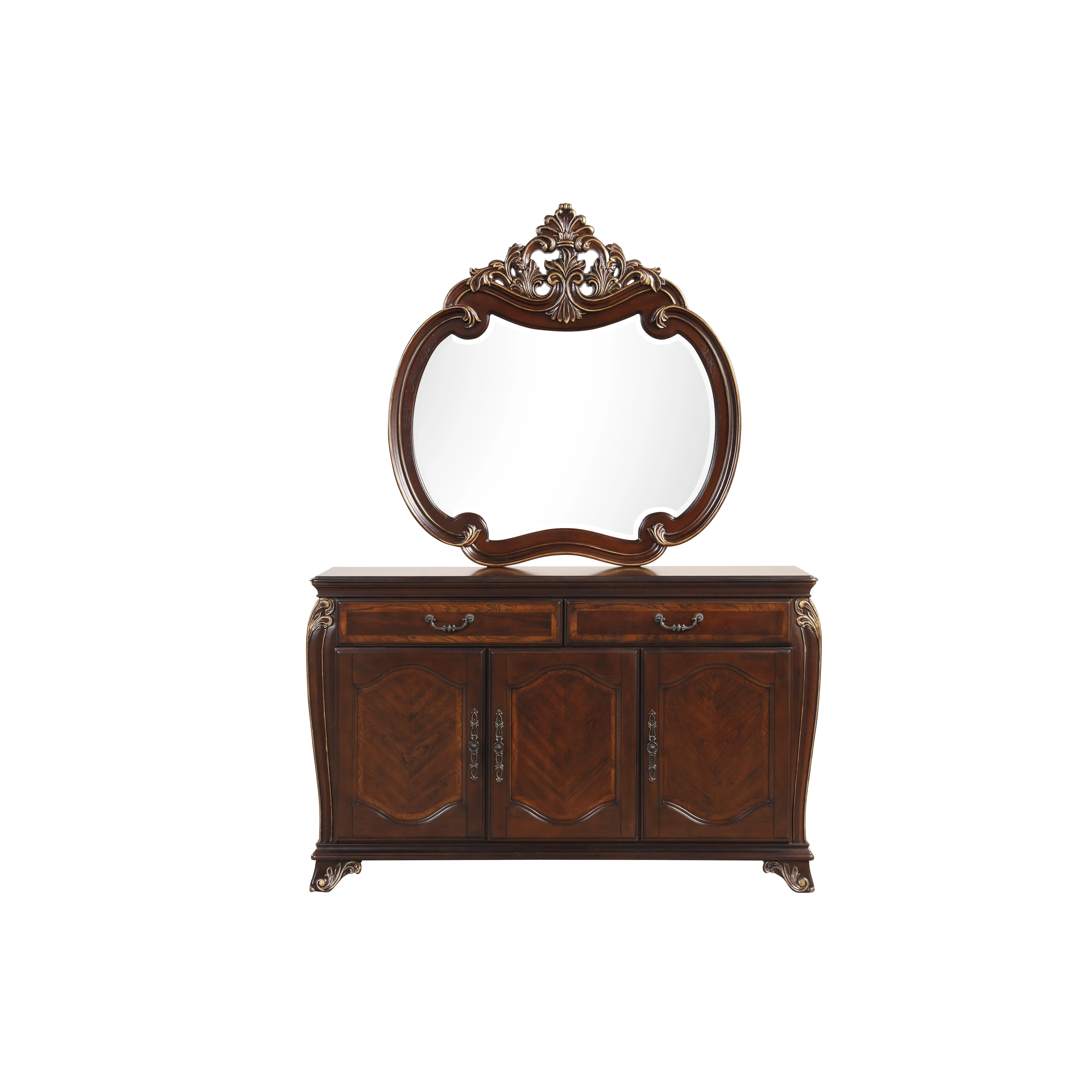 MONTECITO BUFFET MIRROR-CHERRY - Image 2