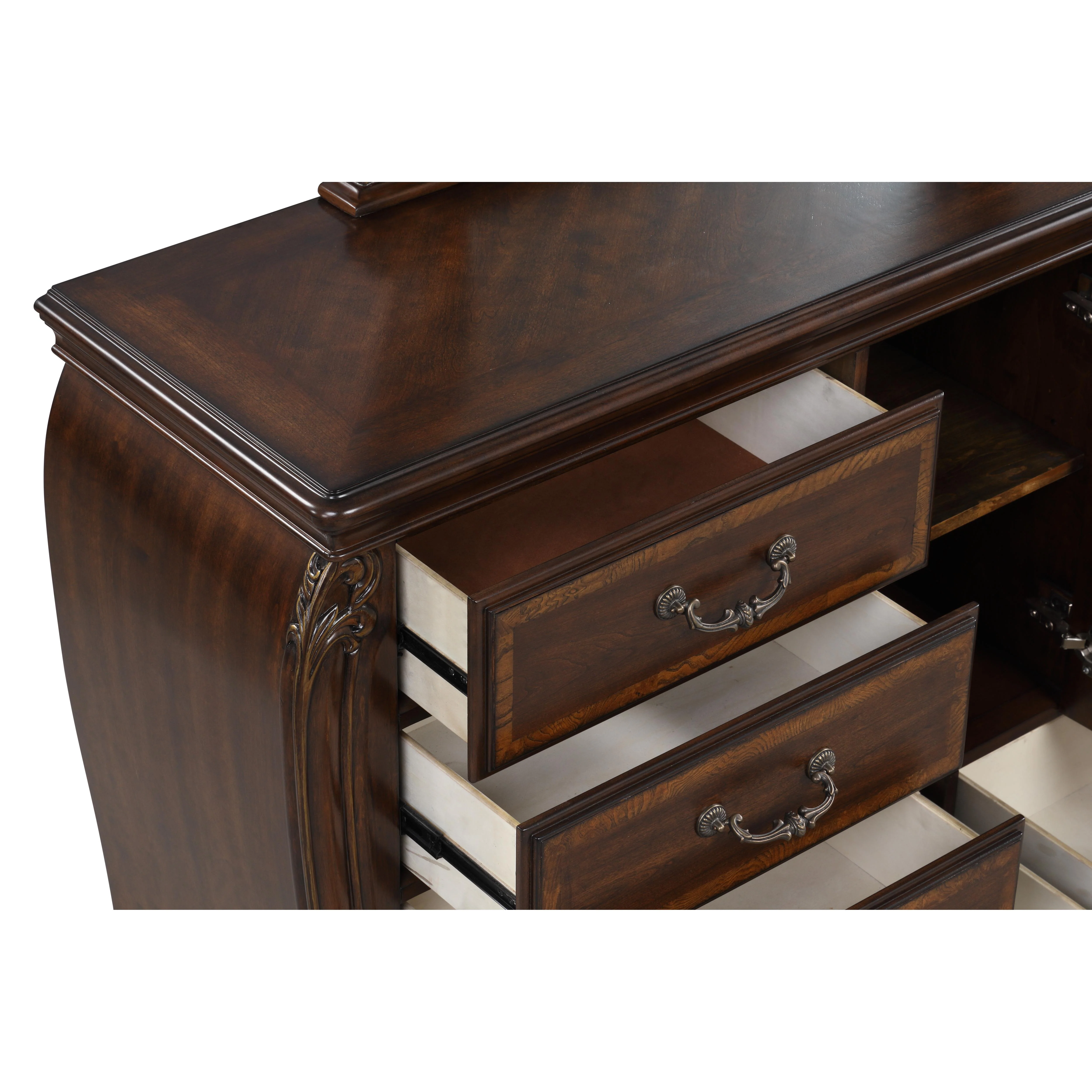 MONTECITO DRESSER-CHERRY - Image 6