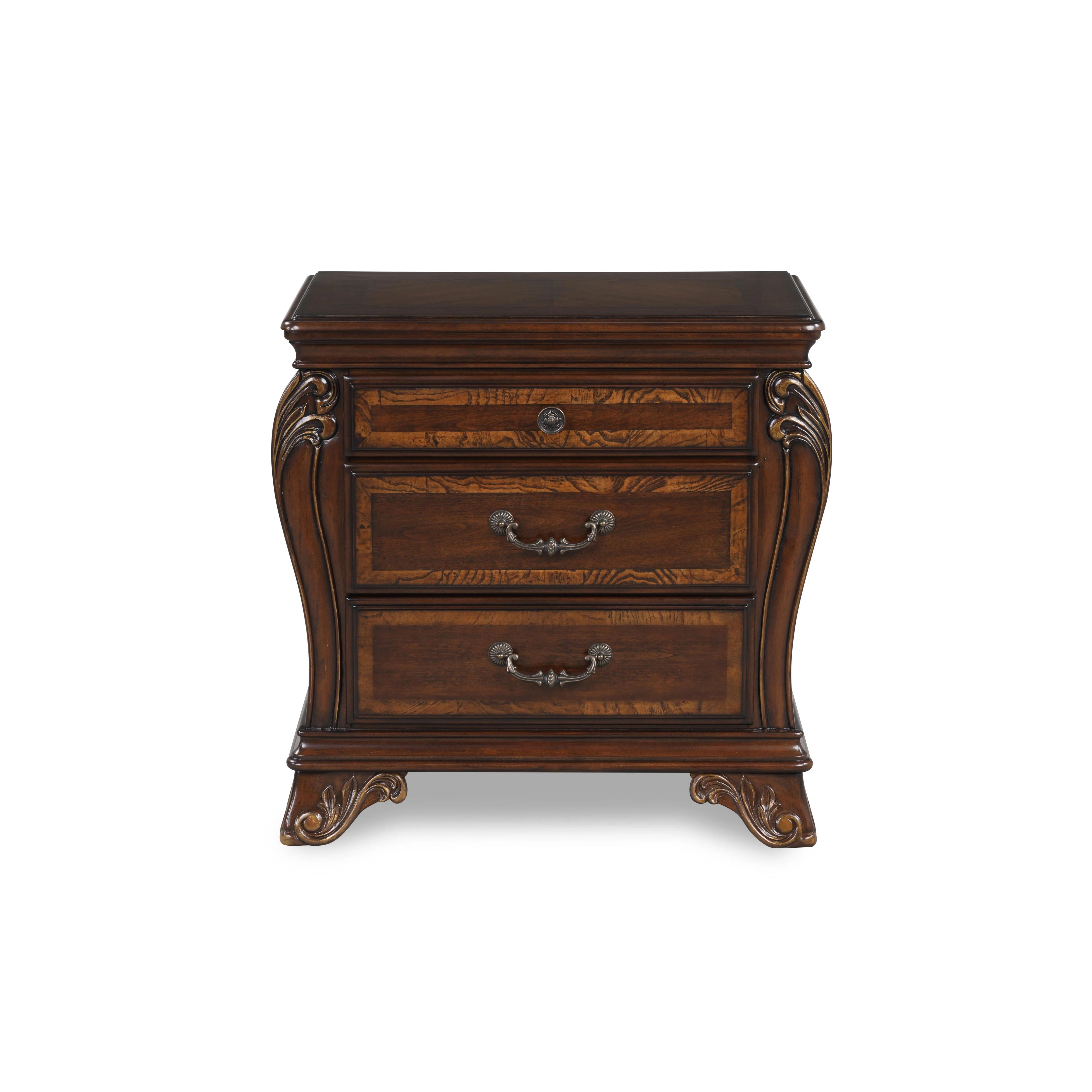 MONTECITO NIGHTSTAND-CHERRY - Image 2
