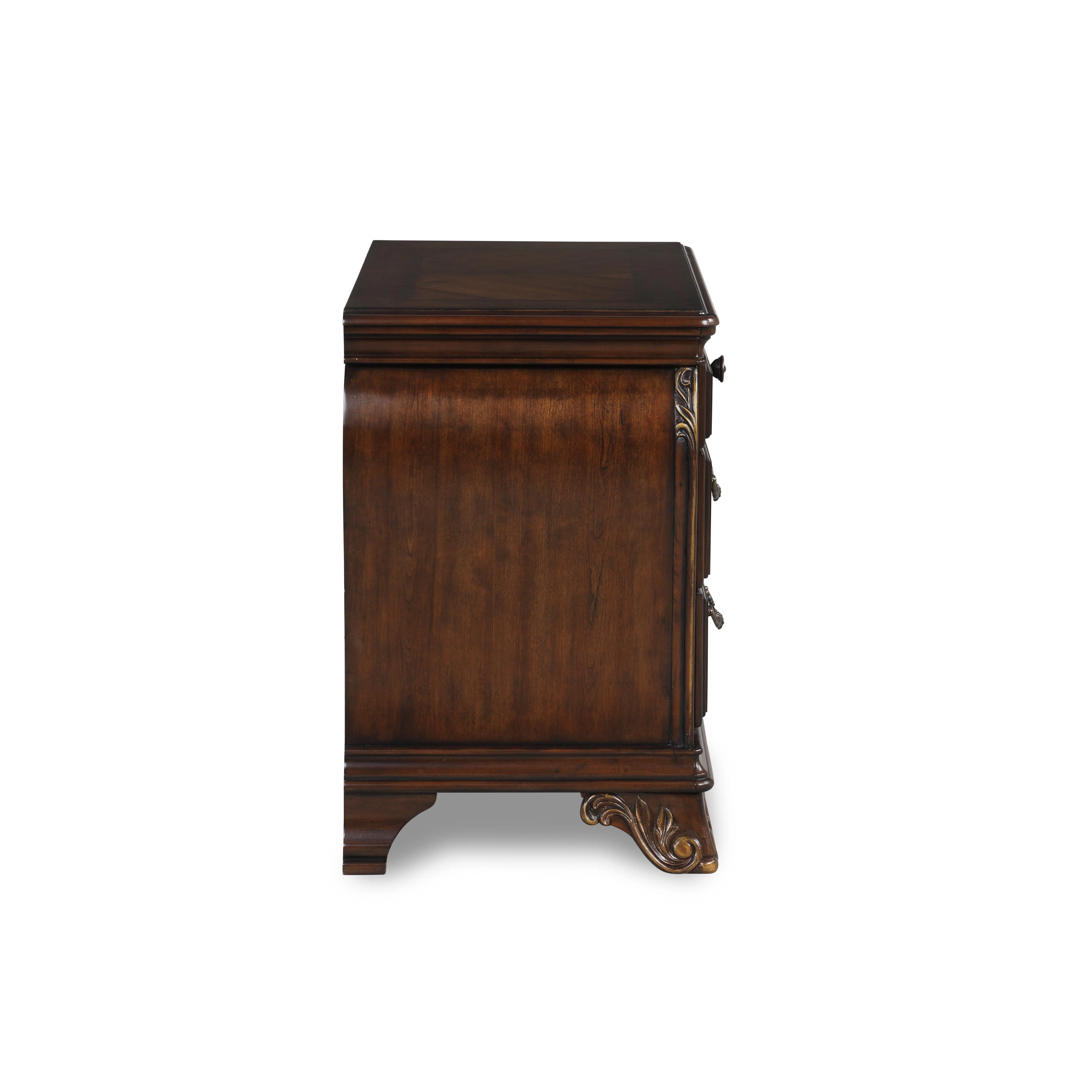 MONTECITO NIGHTSTAND-CHERRY - Image 3