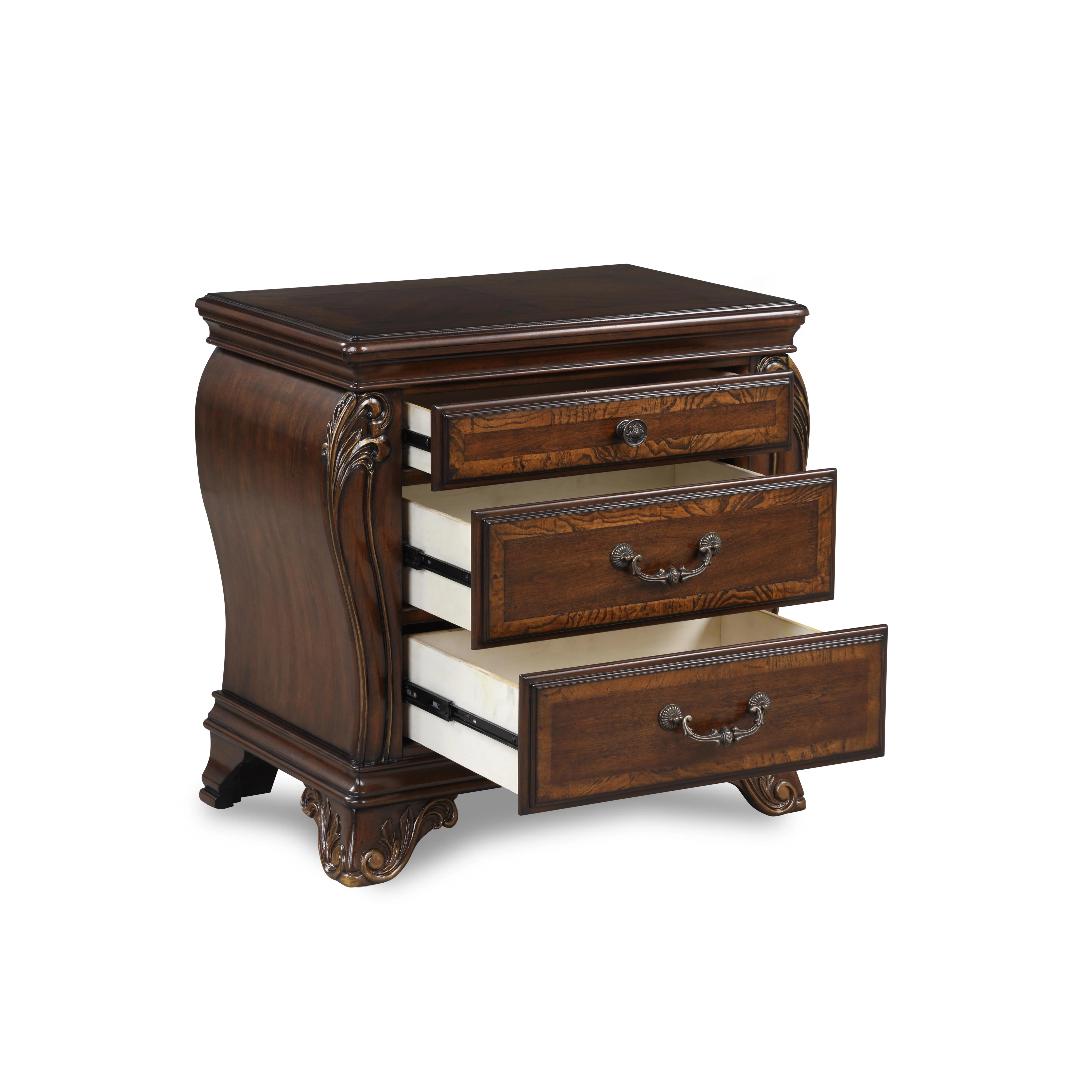 MONTECITO NIGHTSTAND-CHERRY - Image 4