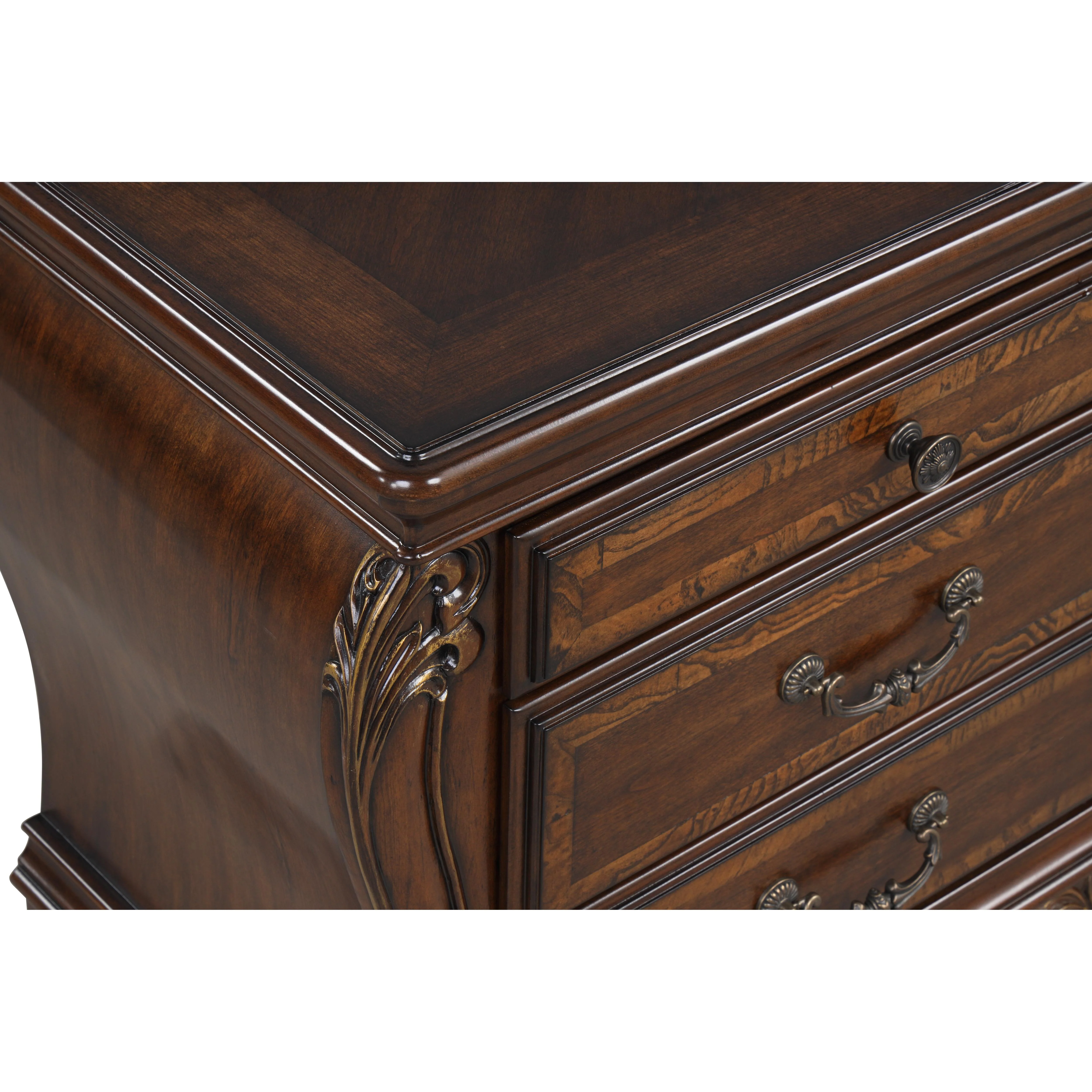 MONTECITO NIGHTSTAND-CHERRY - Image 5